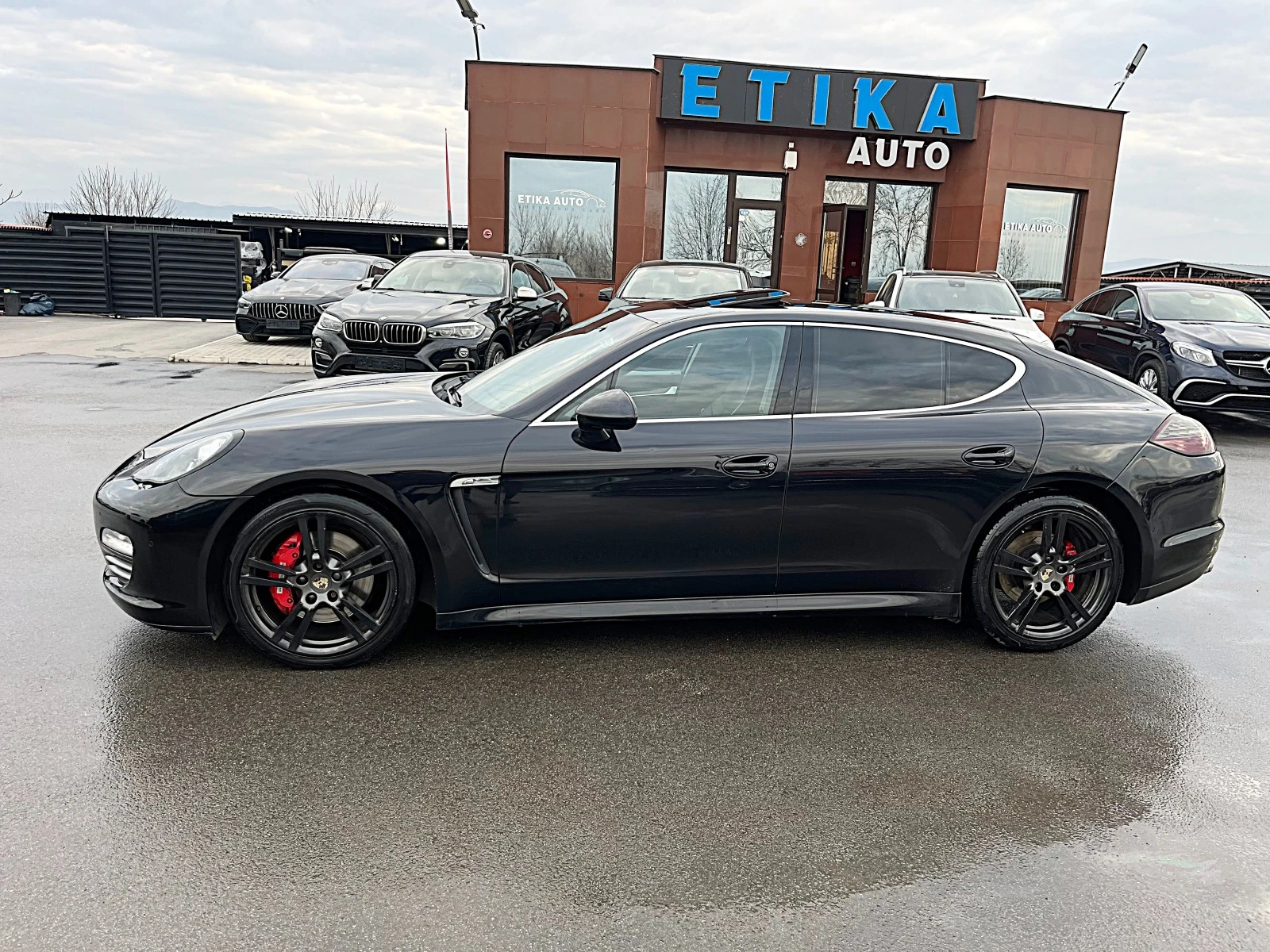 Porsche Panamera 4S-GTS OPTIK-LED-BIXENON-4x4-NAVI-KAMERA-FULL - изображение 4