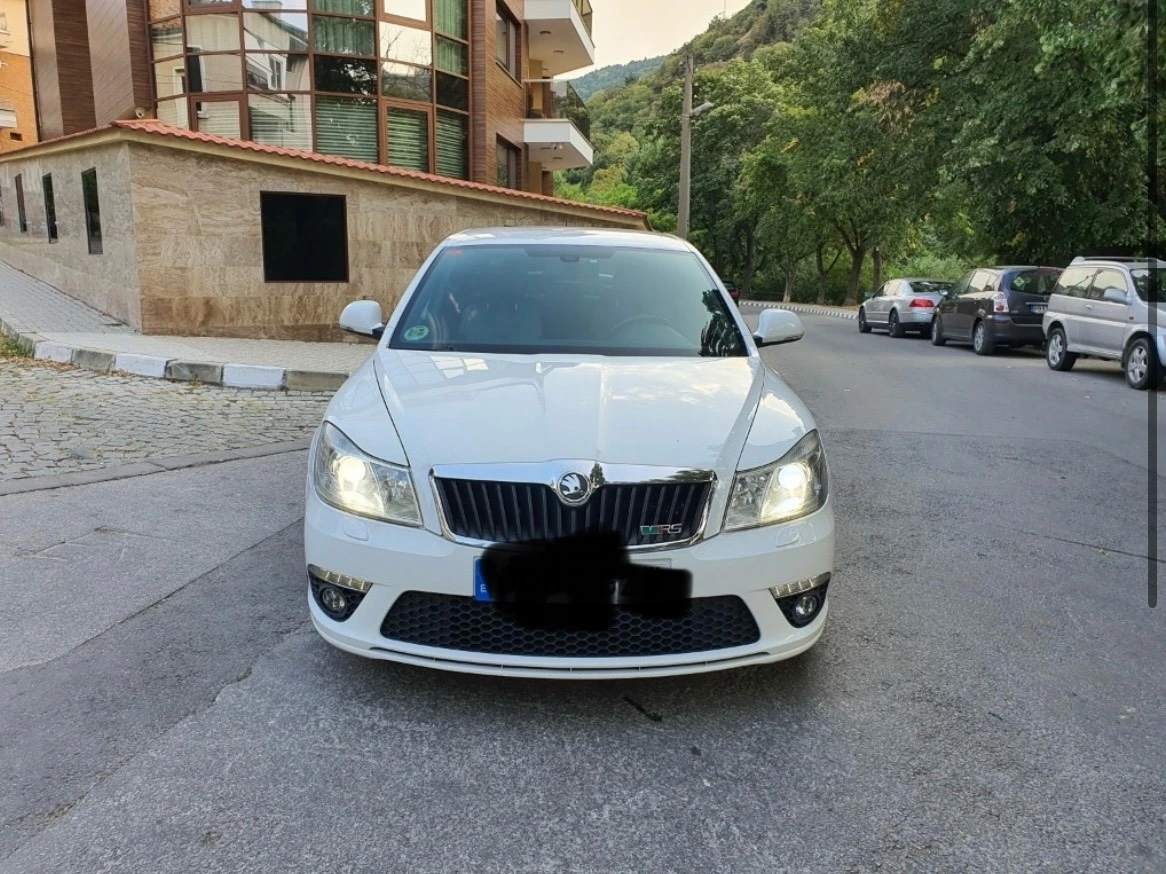 Skoda Octavia 2.0TDI VRS - изображение 6