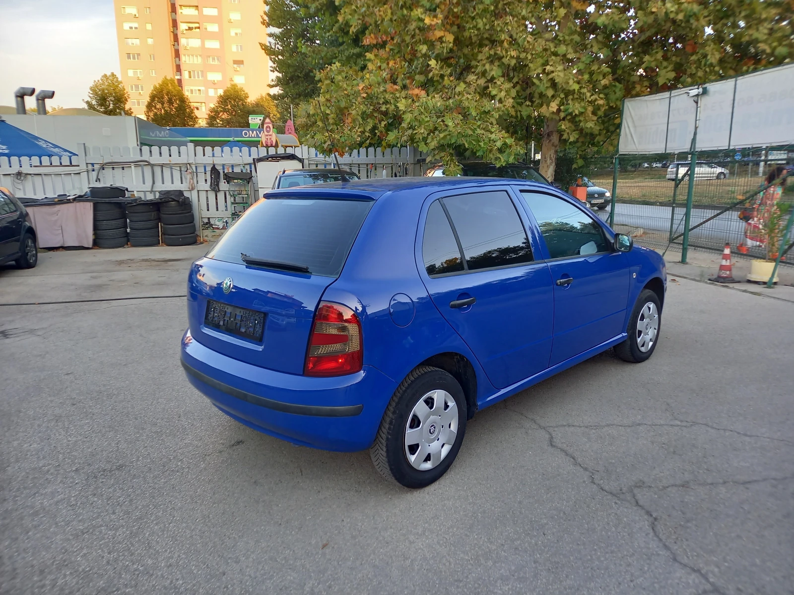 Skoda Fabia 1.2 BARTER 60 - изображение 5