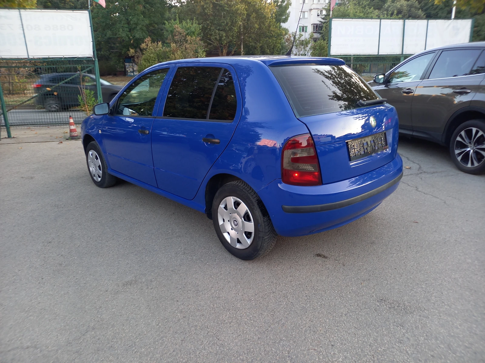 Skoda Fabia 1.2 BARTER 60 - изображение 7