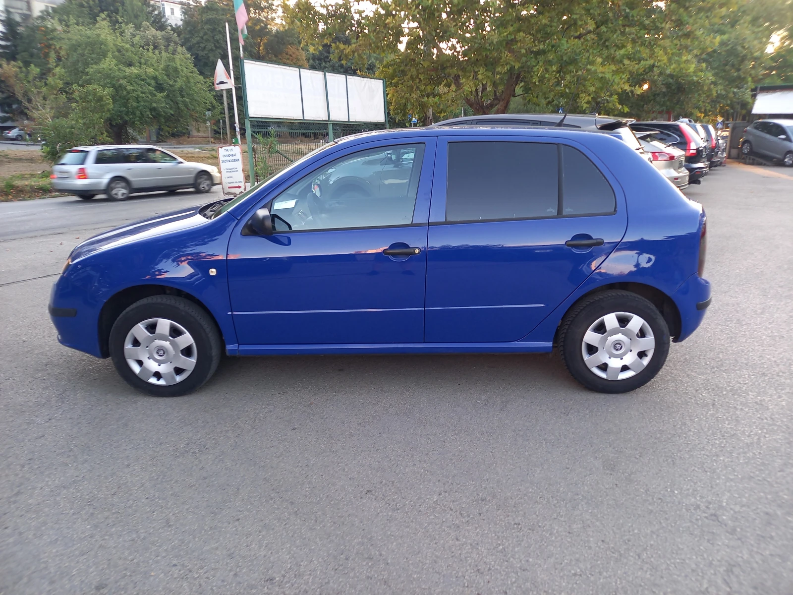 Skoda Fabia 1.2 BARTER 60 - изображение 8