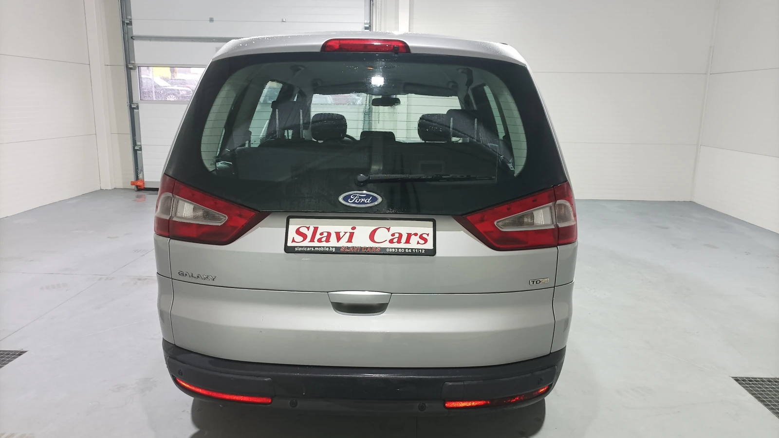 Ford Galaxy 2.0 D 6+ 1 - изображение 6