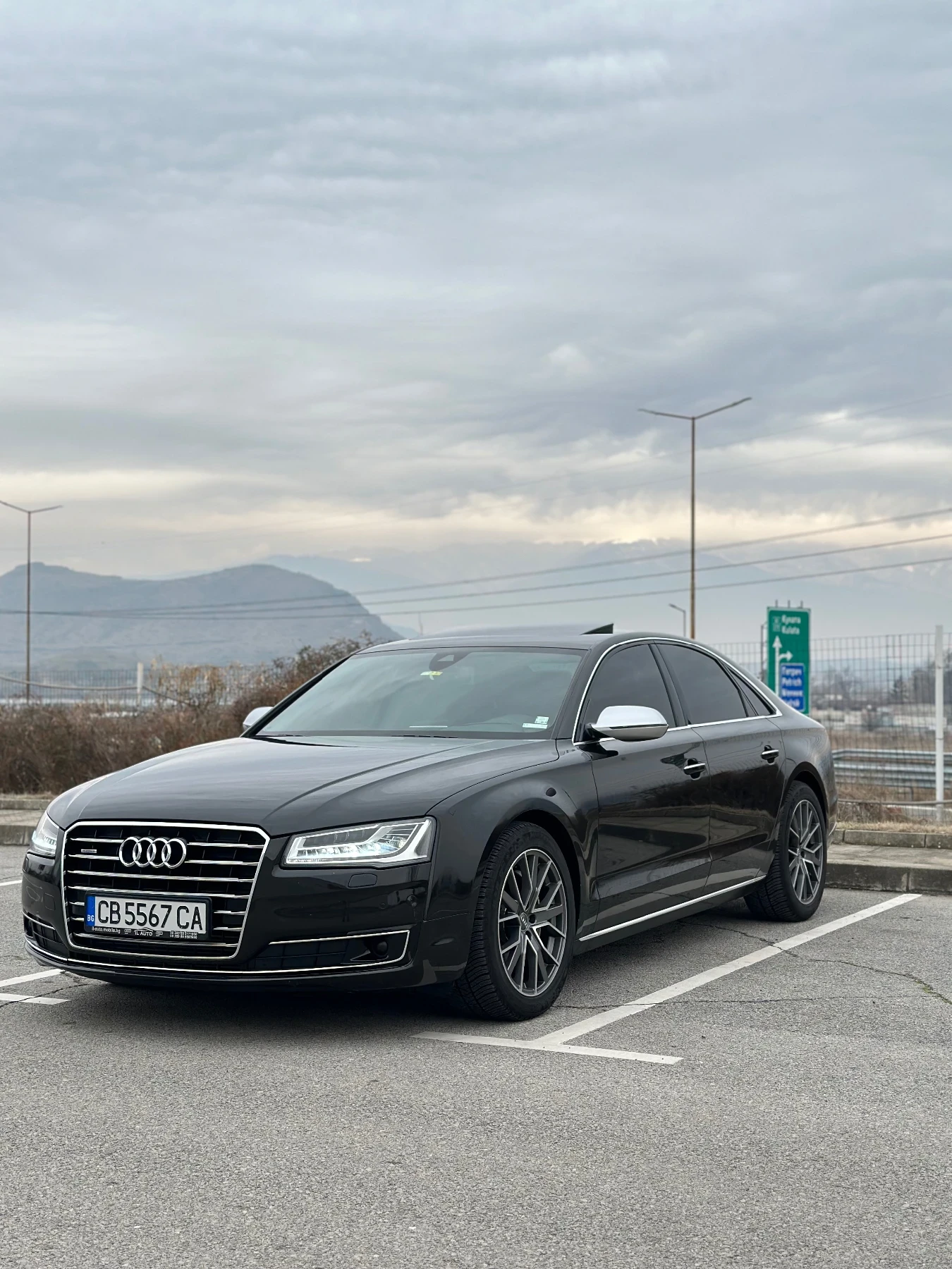 Audi A8 Matrix* Distronik* HeadUp* Line Asist*  | Mobile.bg � ����������� 1