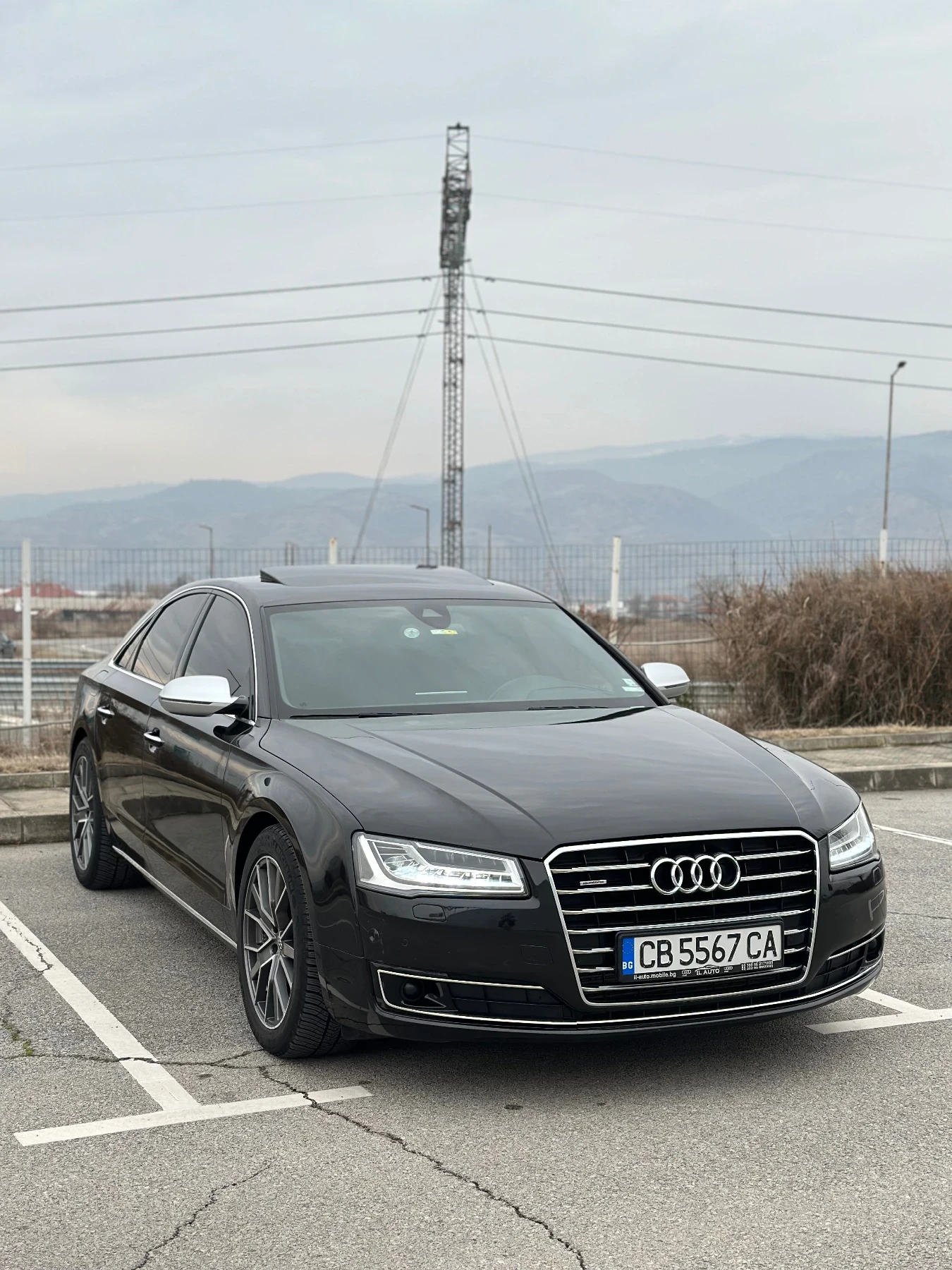 Audi A8 Matrix* Distronik* HeadUp* Line Asist*  - изображение 3