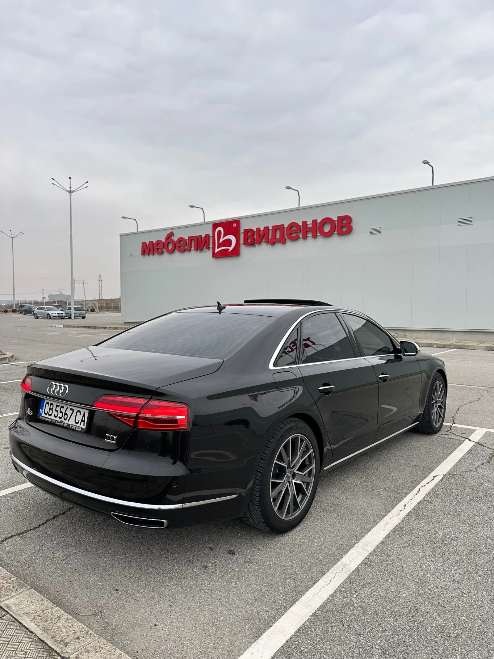 Audi A8 Matrix* Distronik* HeadUp* Line Asist*  - изображение 5