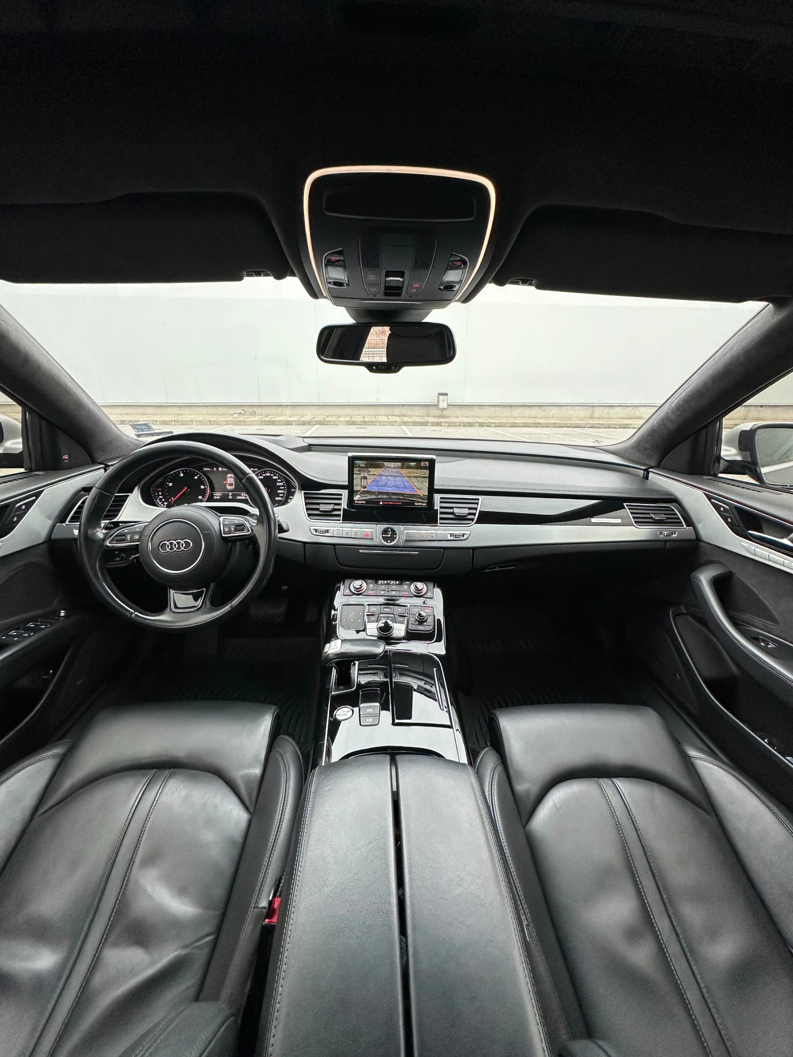 Audi A8 Matrix* Distronik* HeadUp* Line Asist*  - изображение 6