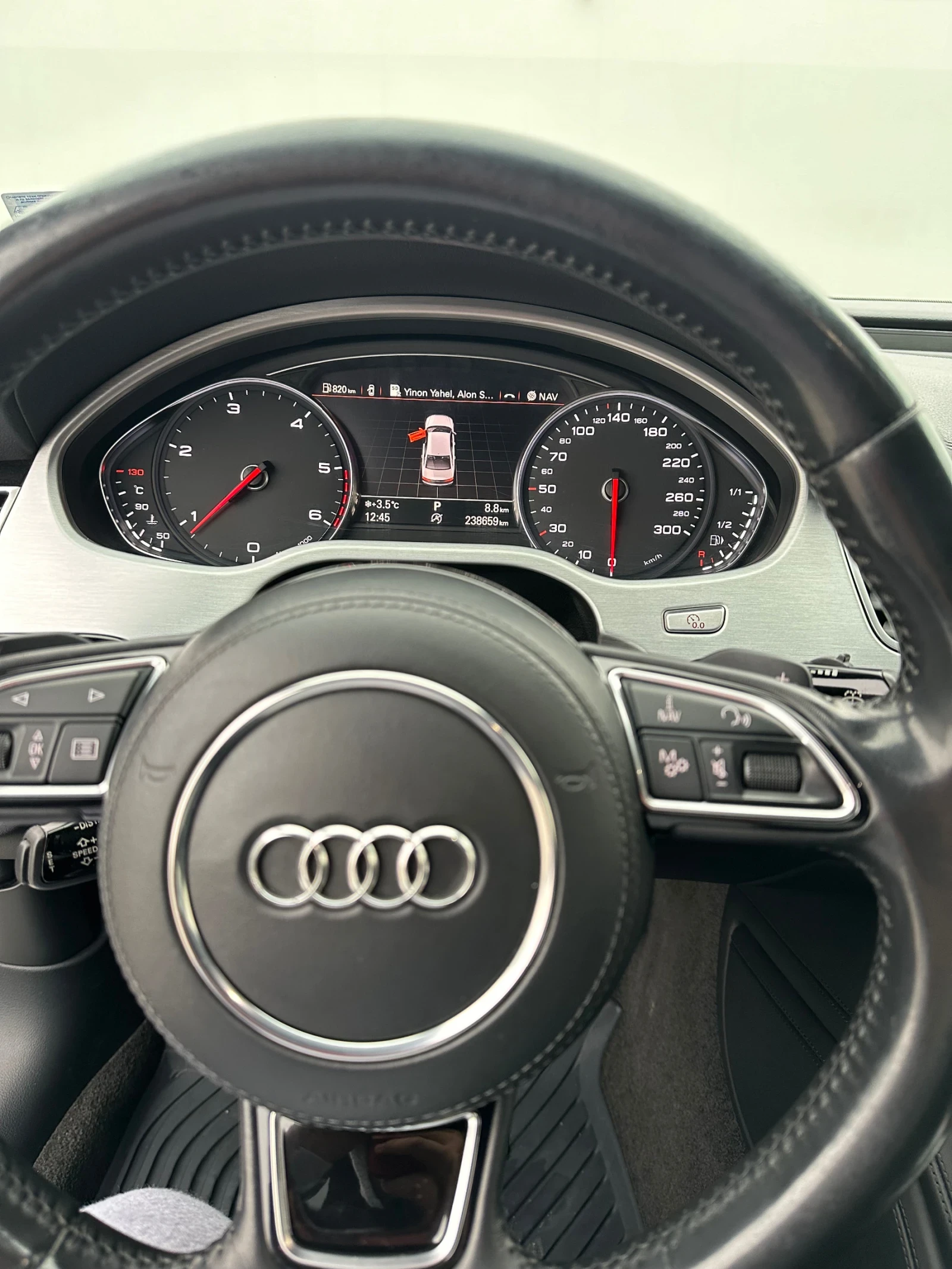 Audi A8 Matrix* Distronik* HeadUp* Line Asist*  | Mobile.bg � ����������� 12