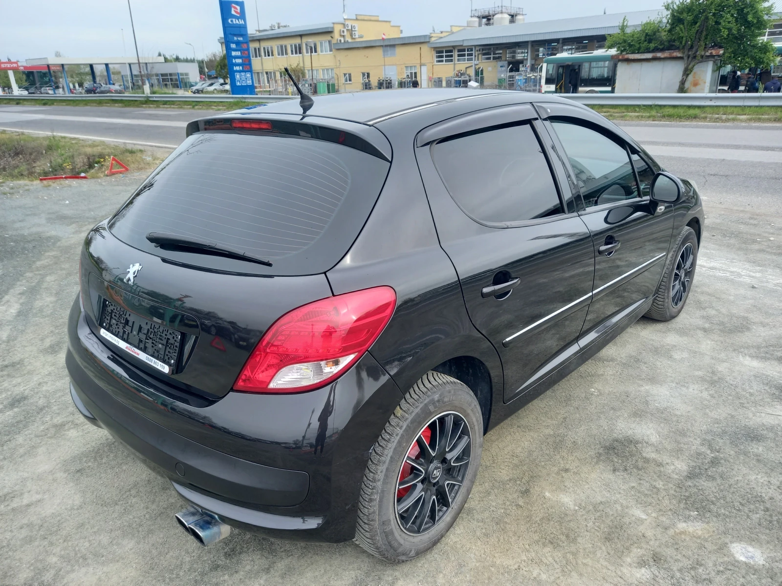 Peugeot 207 2013 г. 1.4 FACE LIFT  ГАЗОВ ИНЖЕКЦИОН  ТОП ВИЗИЯ - изображение 5