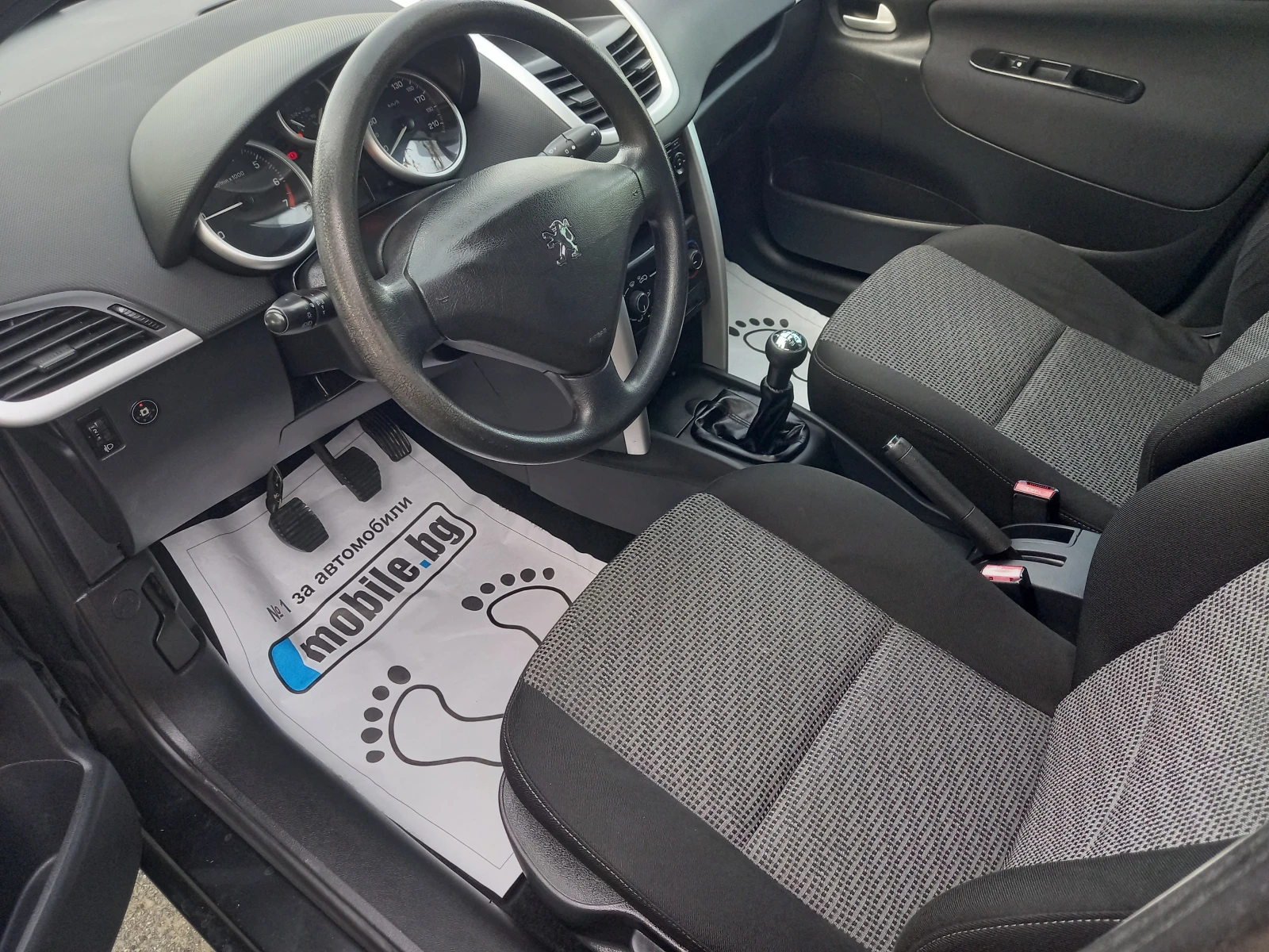 Peugeot 207 2013 г. 1.4 FACE LIFT  ГАЗОВ ИНЖЕКЦИОН  ТОП ВИЗИЯ - изображение 10