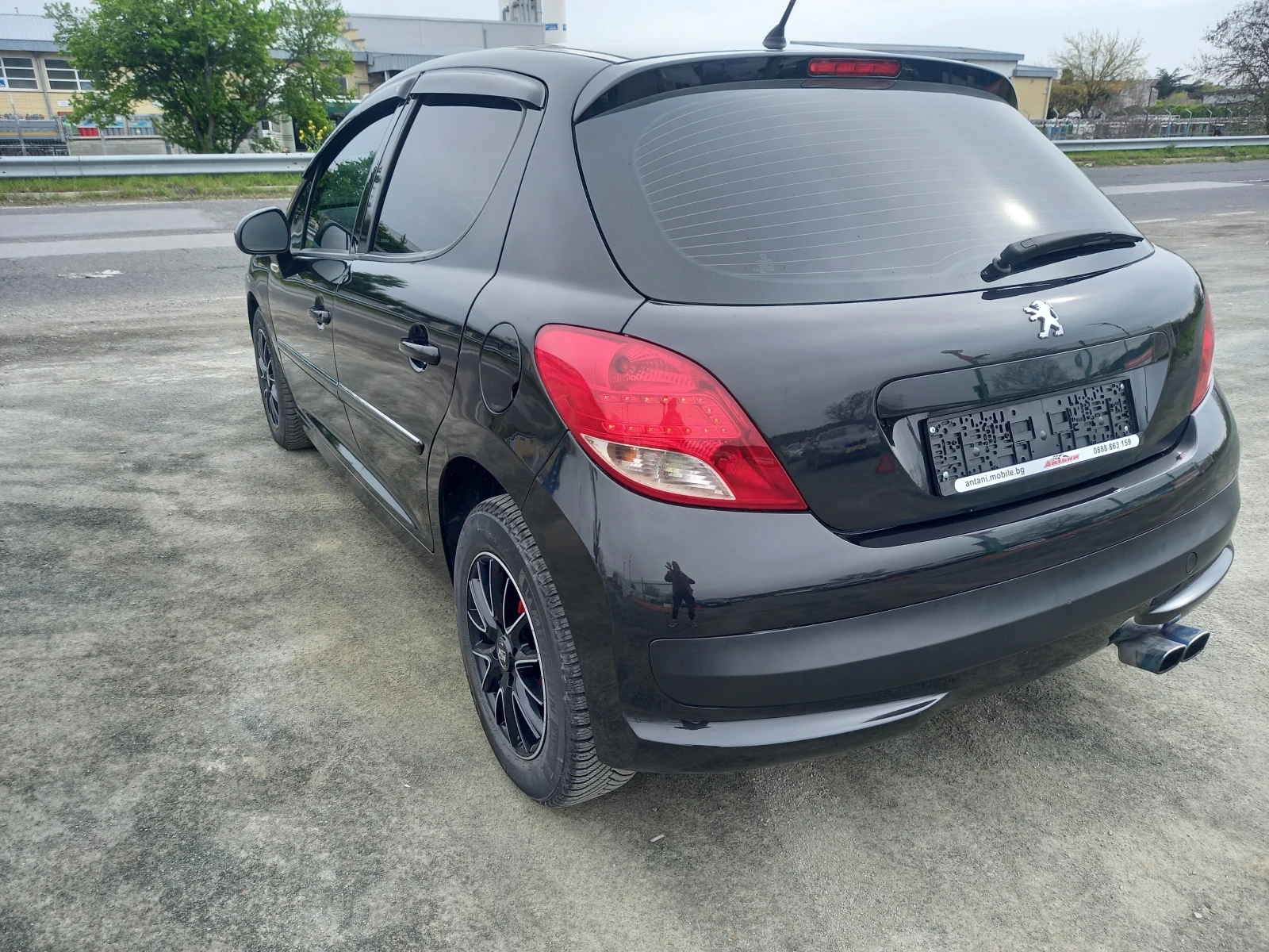 Peugeot 207 2013 г. 1.4 FACE LIFT  ГАЗОВ ИНЖЕКЦИОН  ТОП ВИЗИЯ - изображение 6