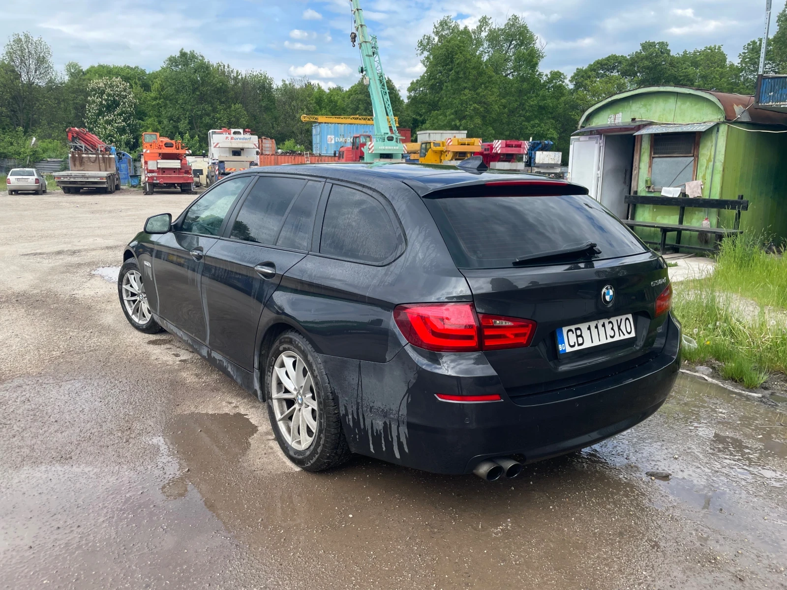 BMW 535  - изображение 4