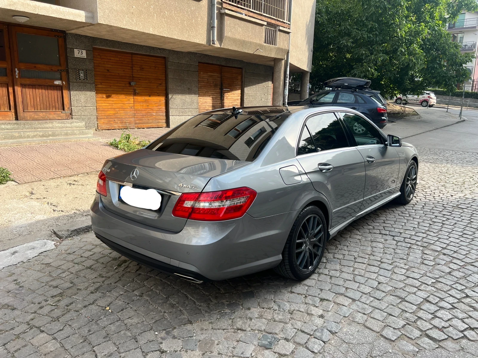 Mercedes-Benz E 500 Е550 4Matic, AMG пакет - изображение 4