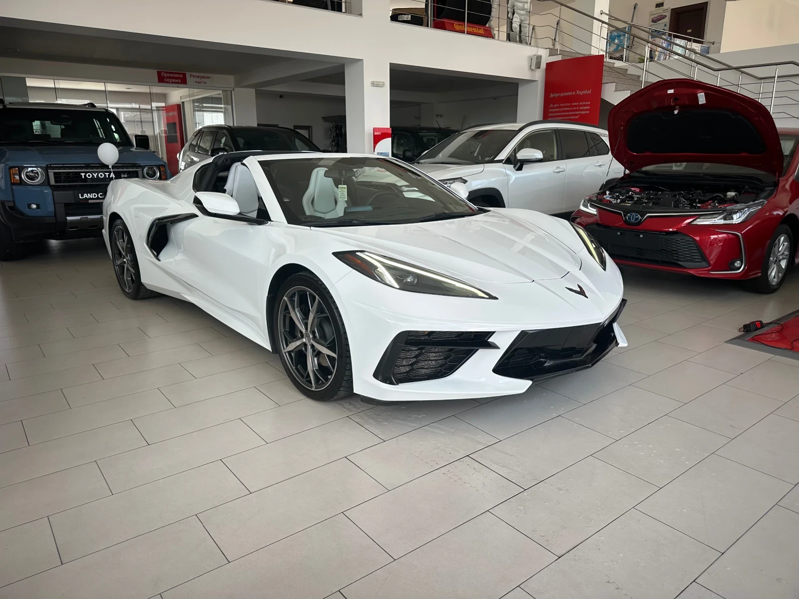 Chevrolet Corvette C8* Stingray - изображение 7