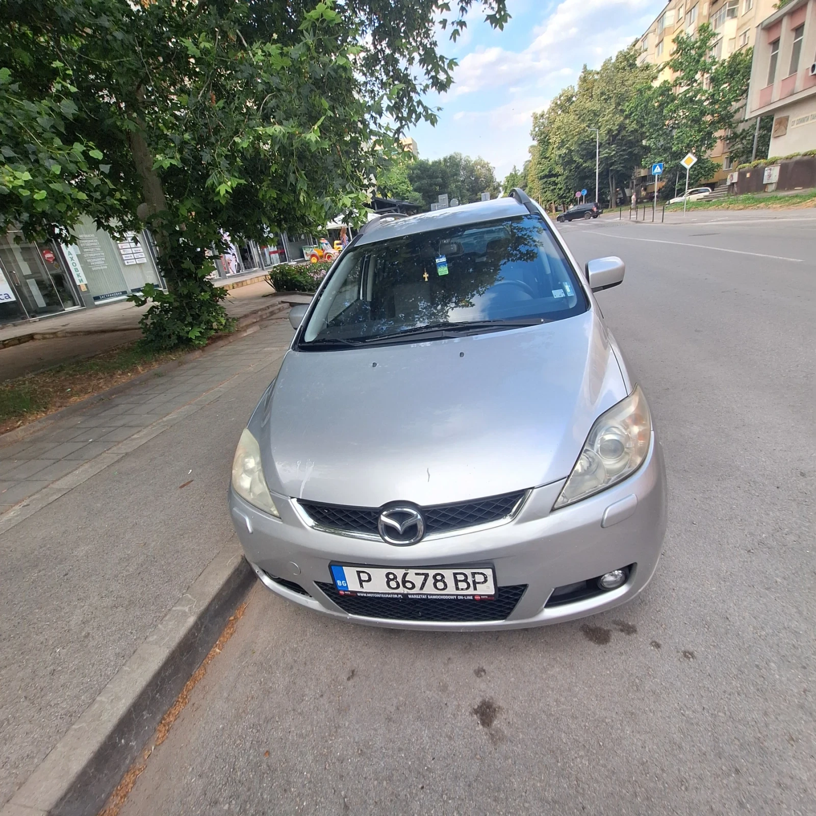 Mazda 5 2.0 ТDI - изображение 3