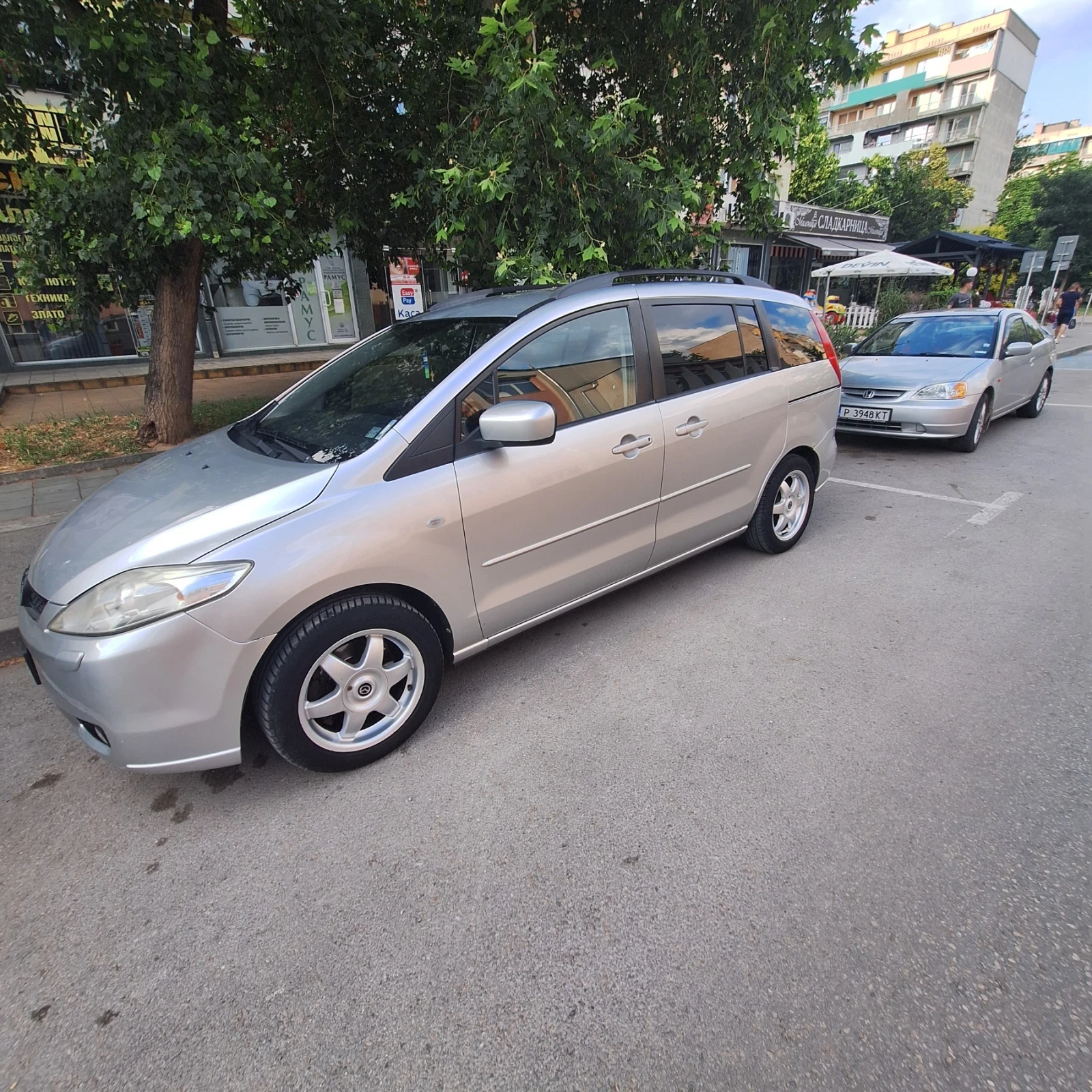 Mazda 5 2.0 ТDI - изображение 2