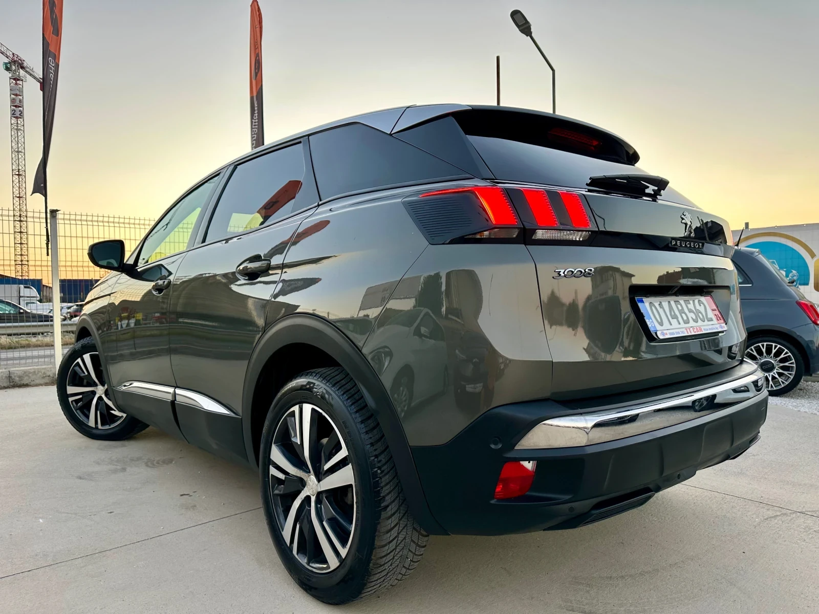 Peugeot 3008 1.6HDI ALLURE !!! EURO 6B Камера! Навигация!  - изображение 6
