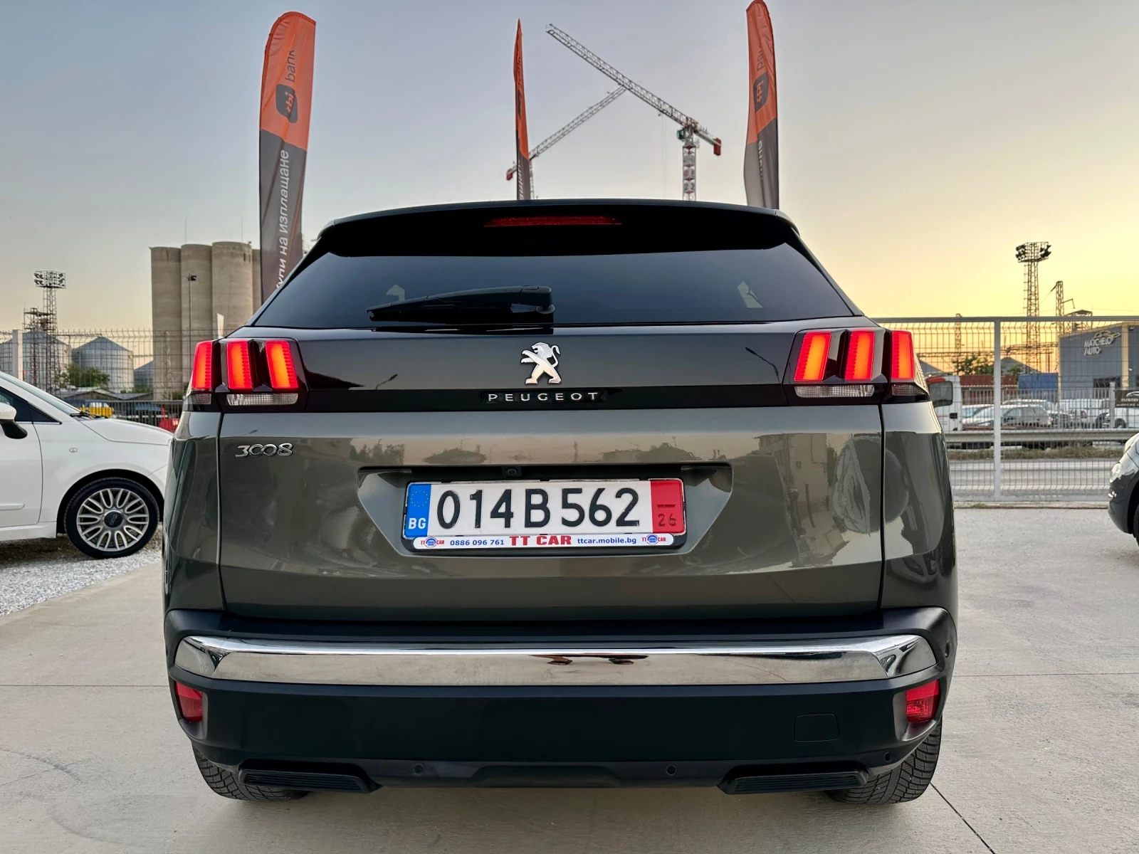 Peugeot 3008 1.6HDI ALLURE !!! EURO 6B Камера! Навигация!  - изображение 5