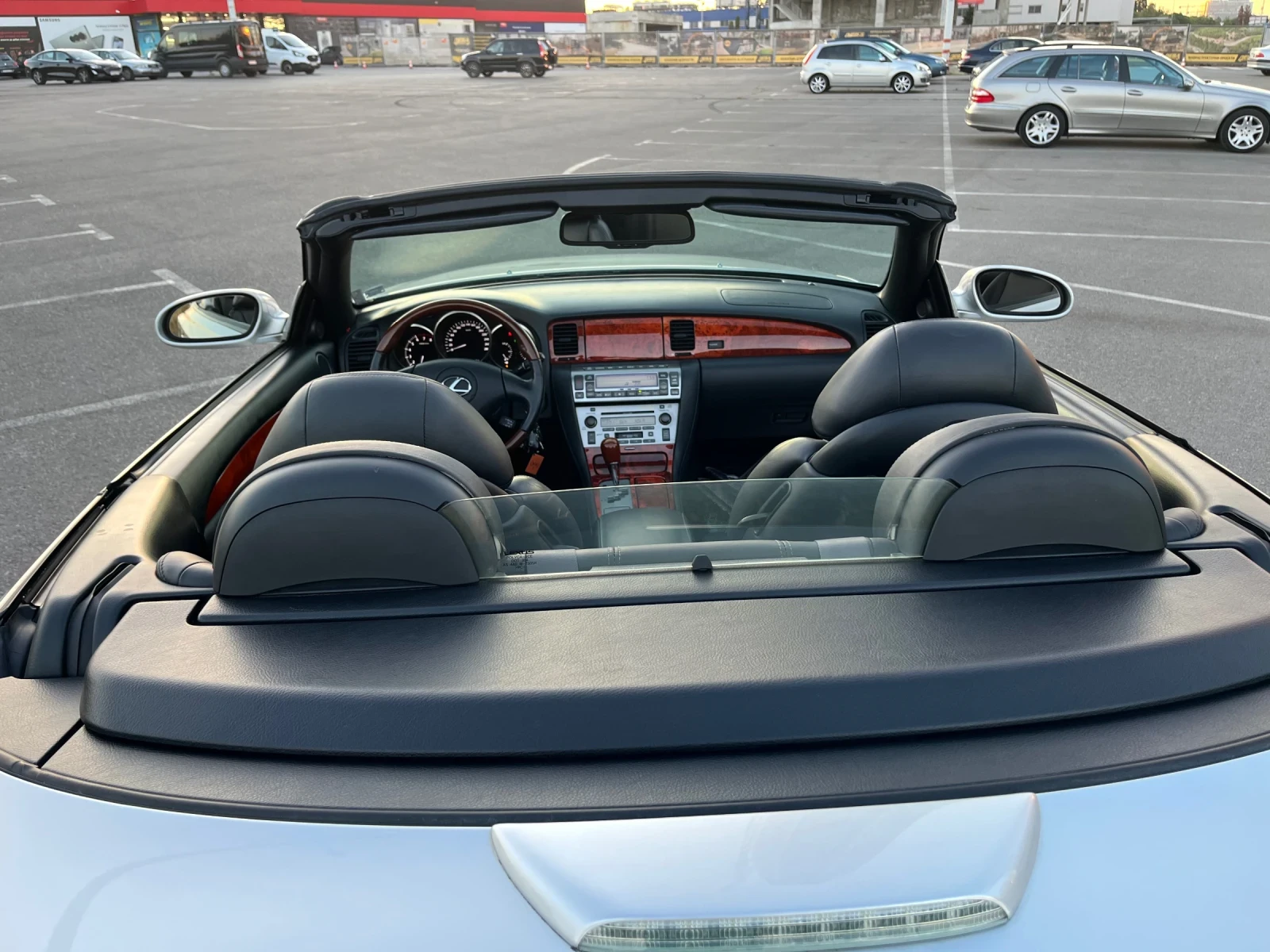 Lexus SC 430 газ/бенз. феислифт - изображение 6