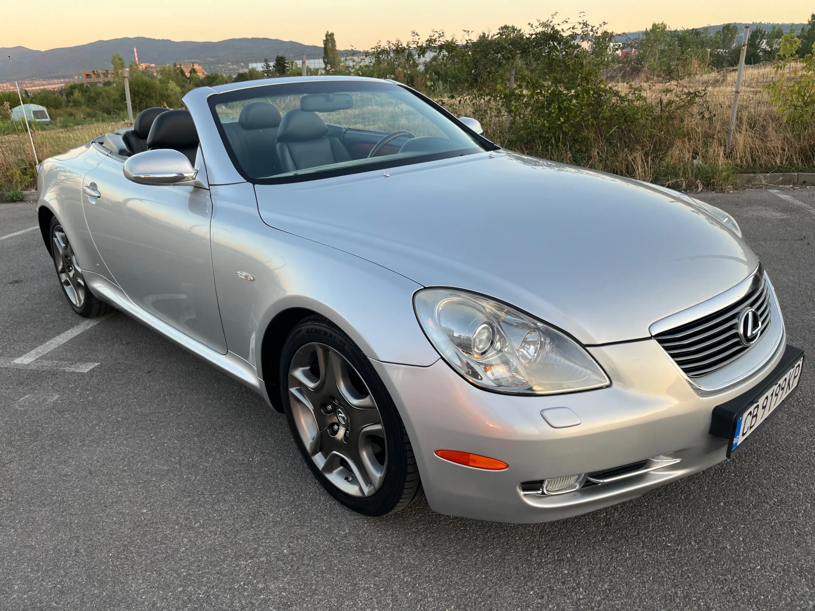 Lexus SC 430 газ/бенз. феислифт - изображение 3