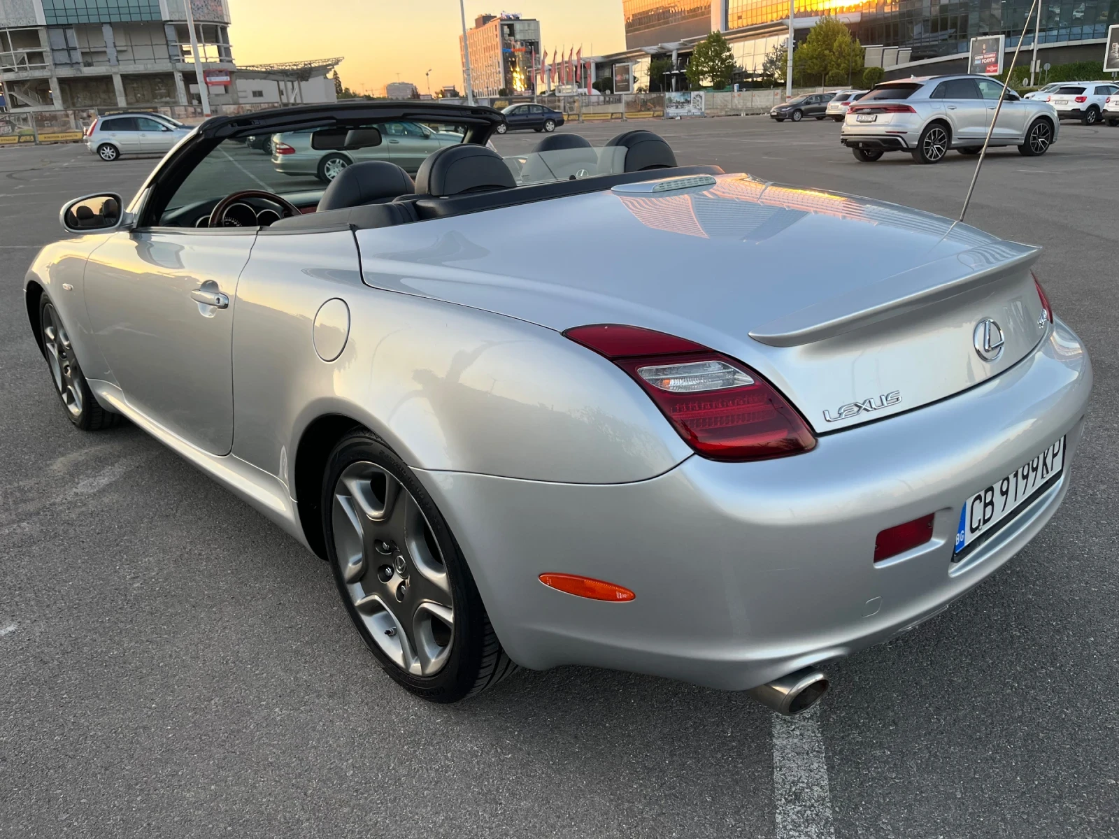 Lexus SC 430 газ/бенз. феислифт - изображение 4
