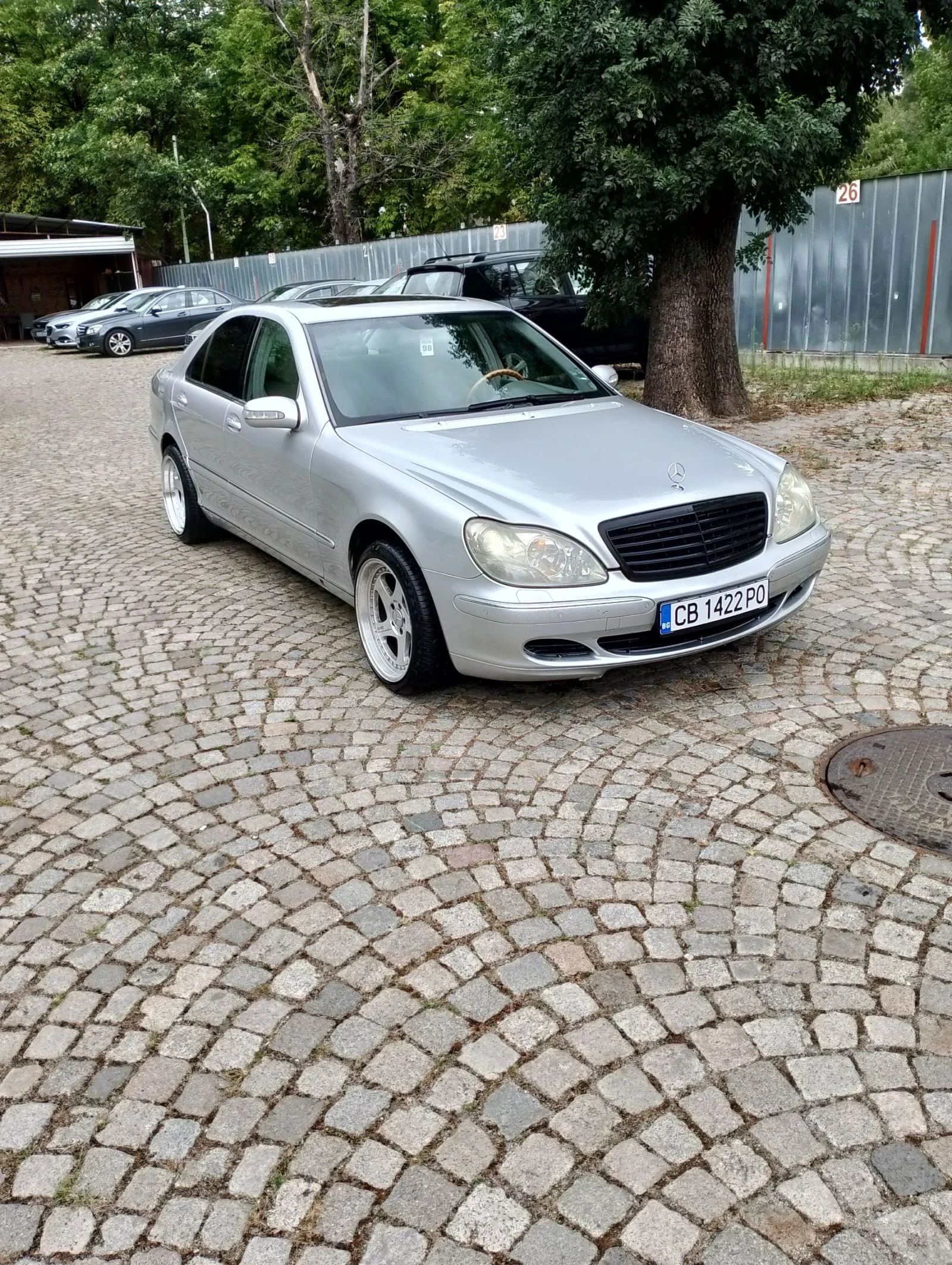 Mercedes-Benz S 320  - изображение 3