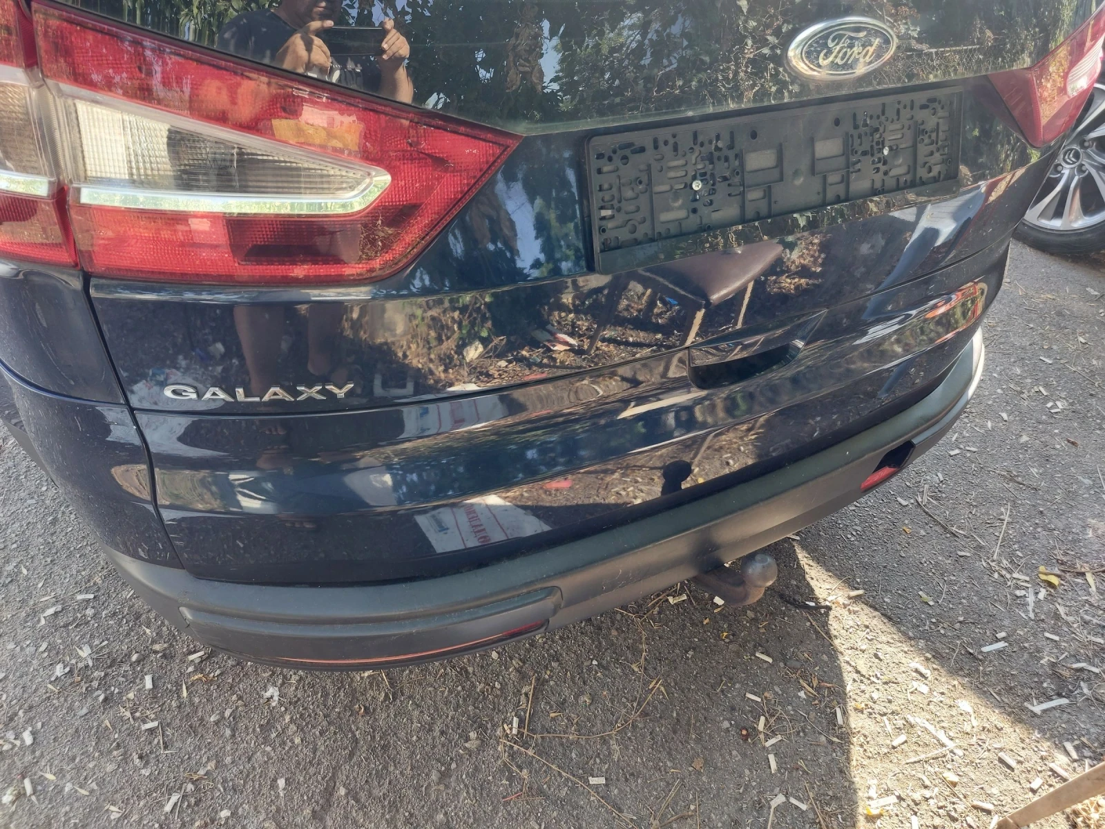 Ford Galaxy 2, 0 Бензинов  145кс  7местен  джия испалнение - изображение 6
