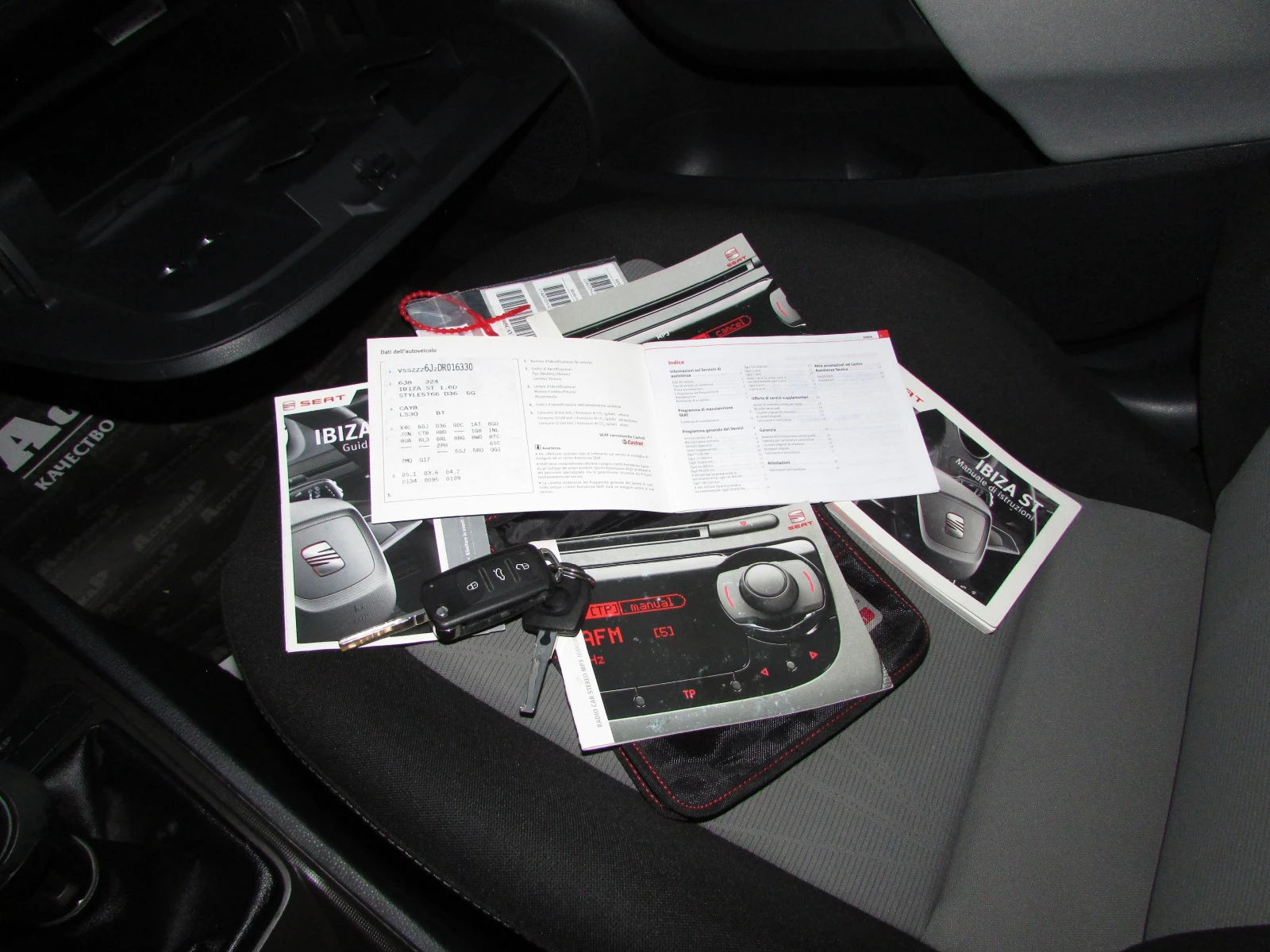 Seat Ibiza 1.6TDI EURO5B | Mobile.bg   14