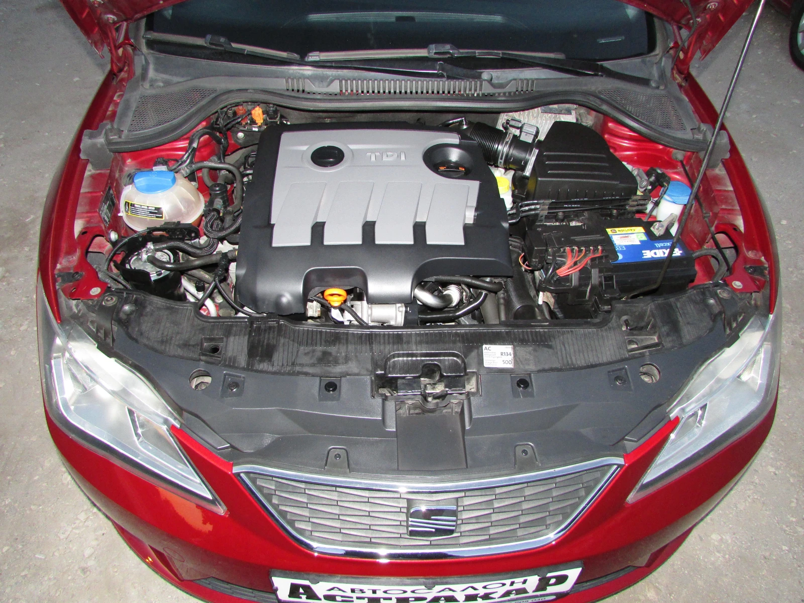 Seat Ibiza 1.6TDI EURO5B | Mobile.bg   16