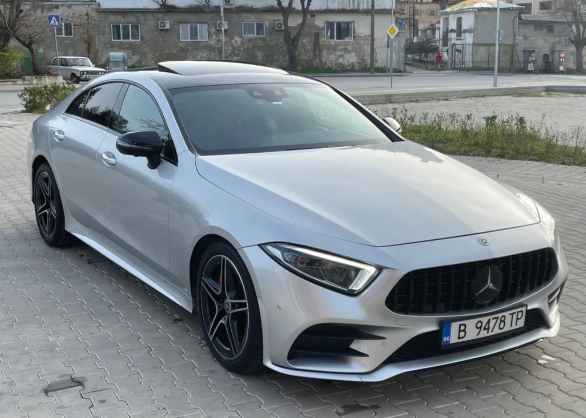 Mercedes-Benz CLS 400 350-BITURBO, 4-MATIC, AMG-PACK - изображение 3