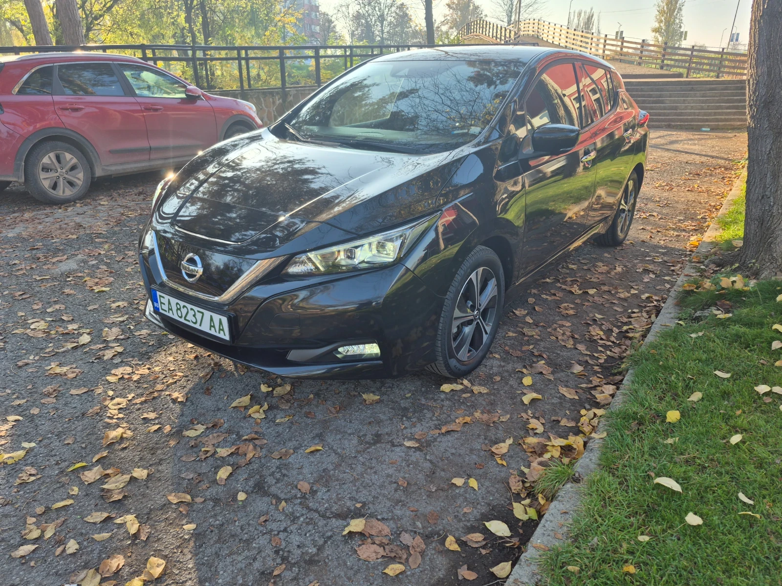 Nissan Leaf  62kW TEKNA 360 FULL.FULL LED BOSE - изображение 6