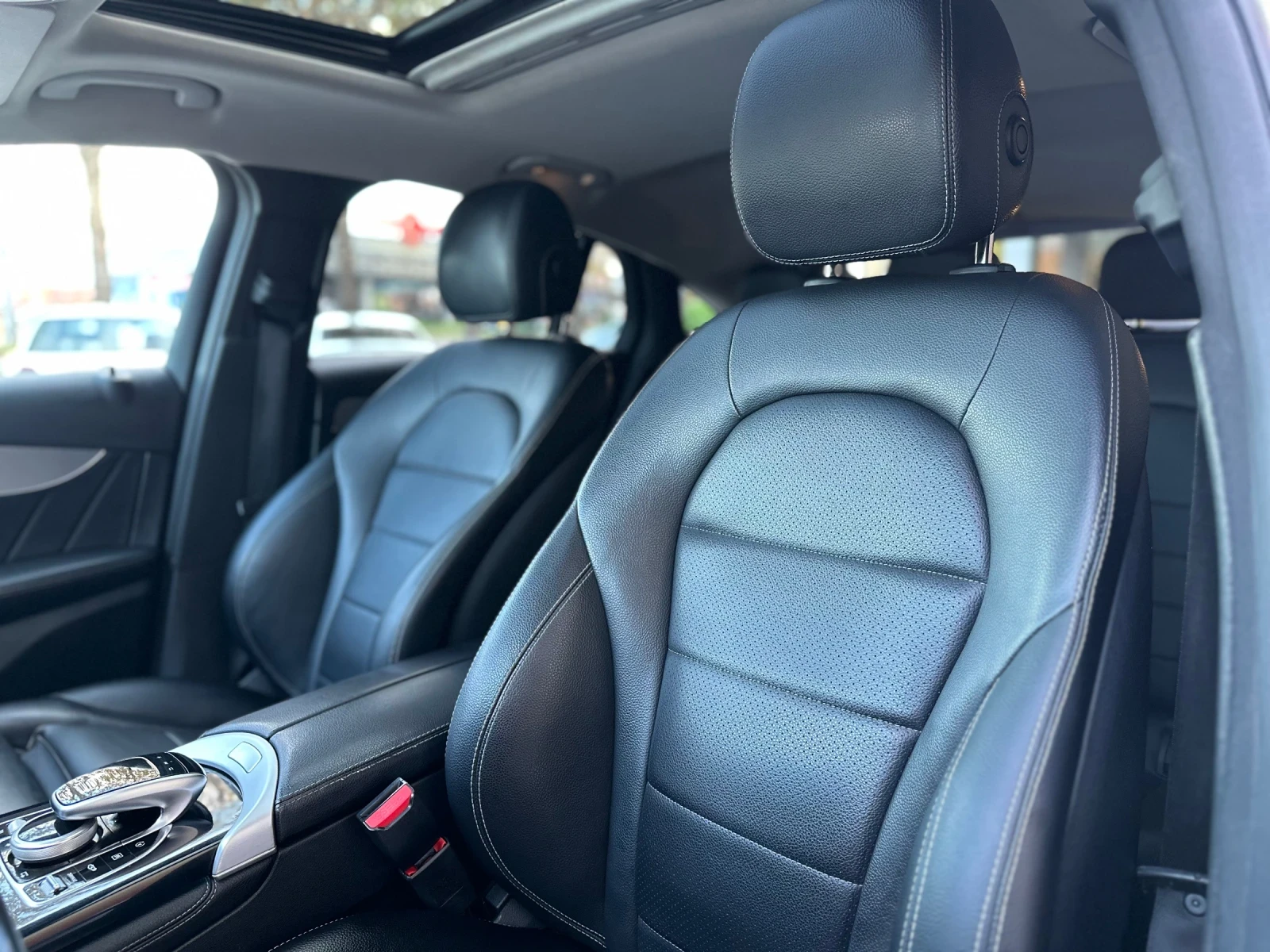 Mercedes-Benz CLC 250 4MATIC AMG COUPE CAM360 ШИБЕДАХ ПОДГРЕВ - изображение 8