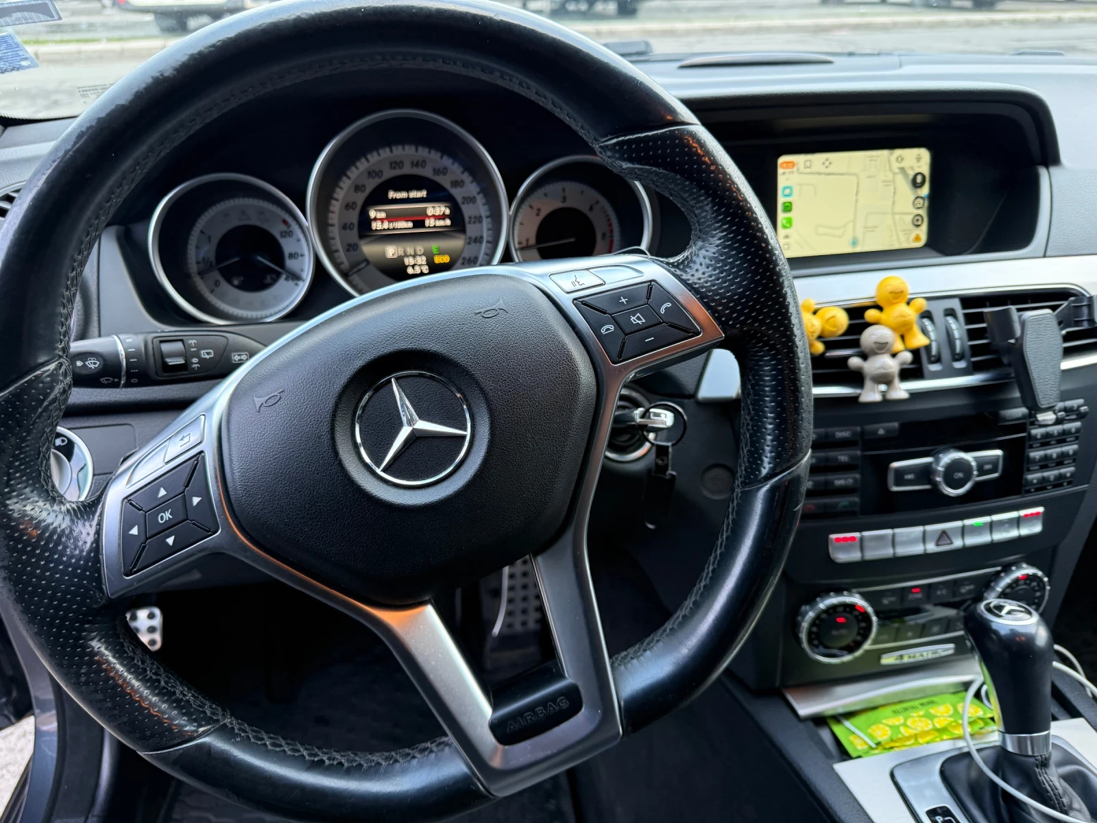 Mercedes-Benz C 250 C250CDI 4MATIC | Mobile.bg � ����������� 12