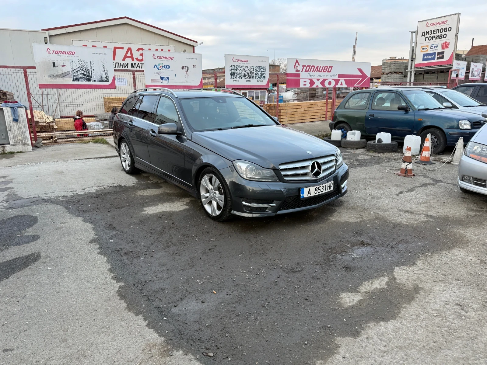Mercedes-Benz C 250 C250CDI 4MATIC | Mobile.bg � ����������� 1