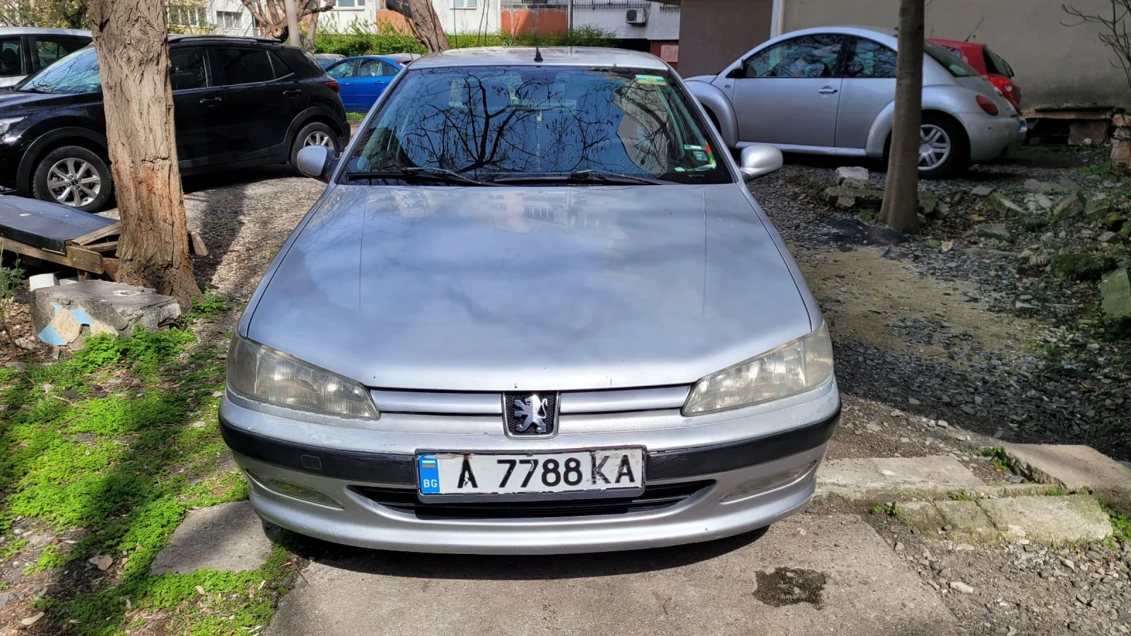 Peugeot 406 2.1TD - изображение 8