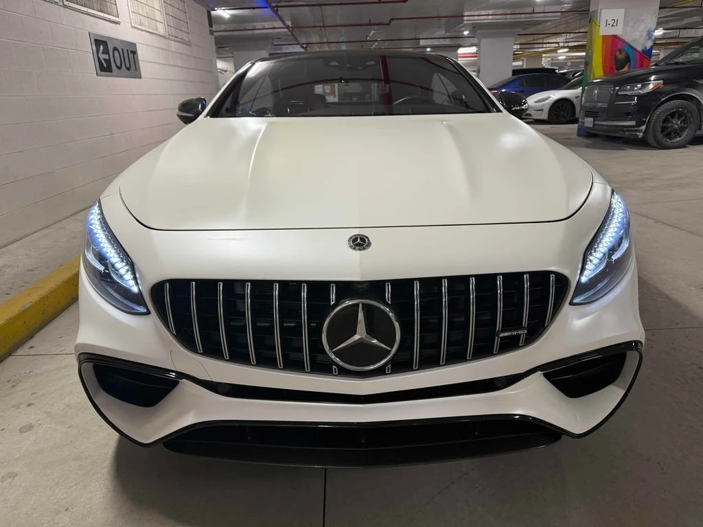 Mercedes-Benz S 63 AMG  COUPE | FULL | TOP | CARFAX | Mobile.bg � ����������� 1