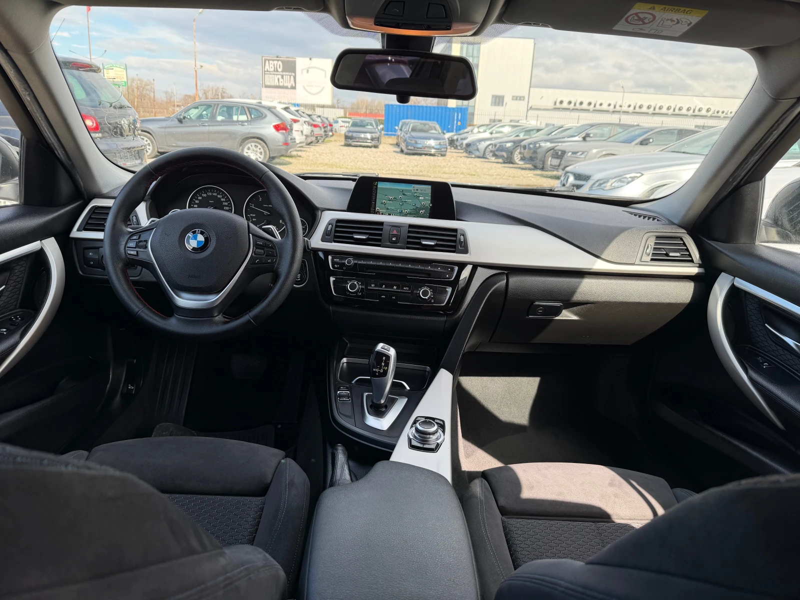 BMW 318 2.0 D M SPORT FULL LED | Mobile.bg � ����������� 16