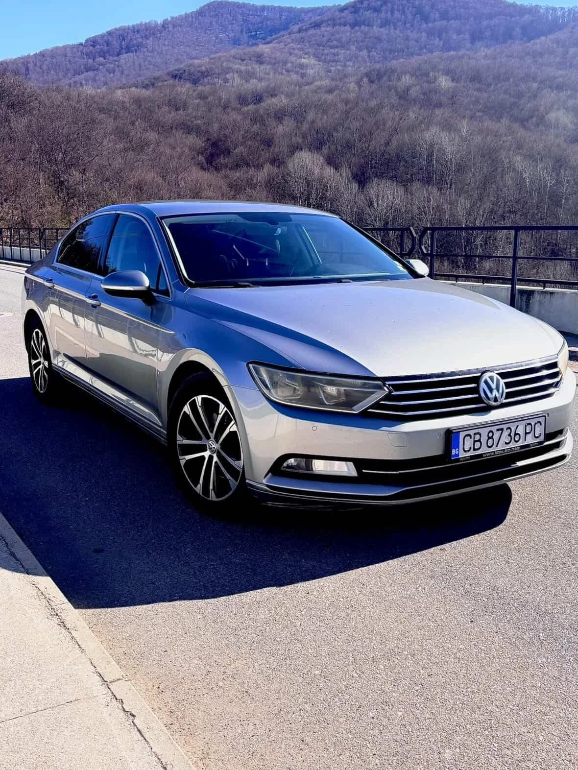 VW Passat B8 ERGO COMFORT