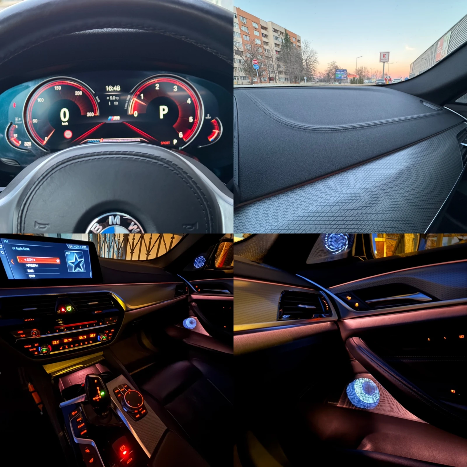 BMW 530 d Individual, снимка 12 - Автомобили и джипове - 53749943