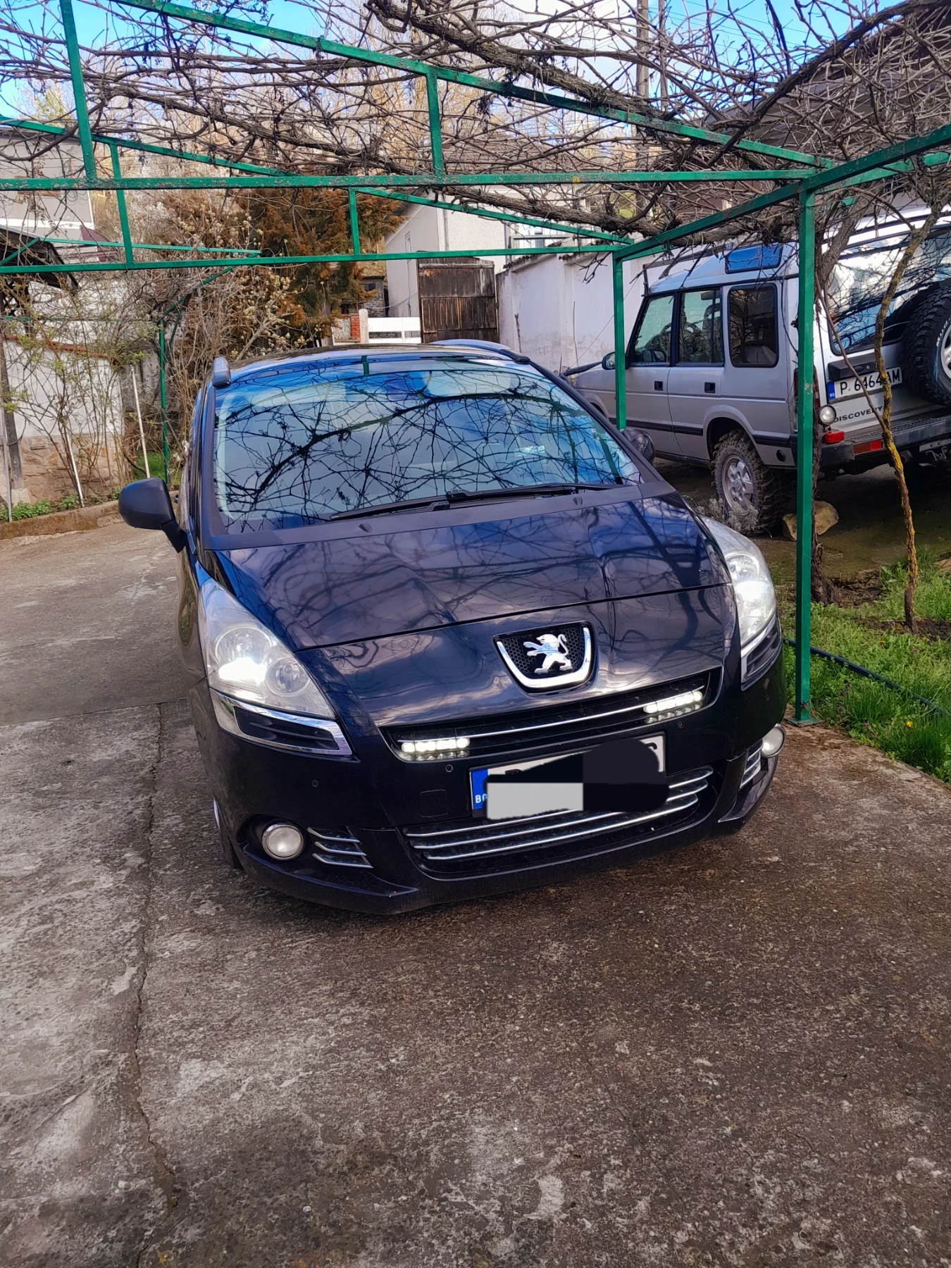 Peugeot 5008, снимка 8 - Автомобили и джипове - 53863410