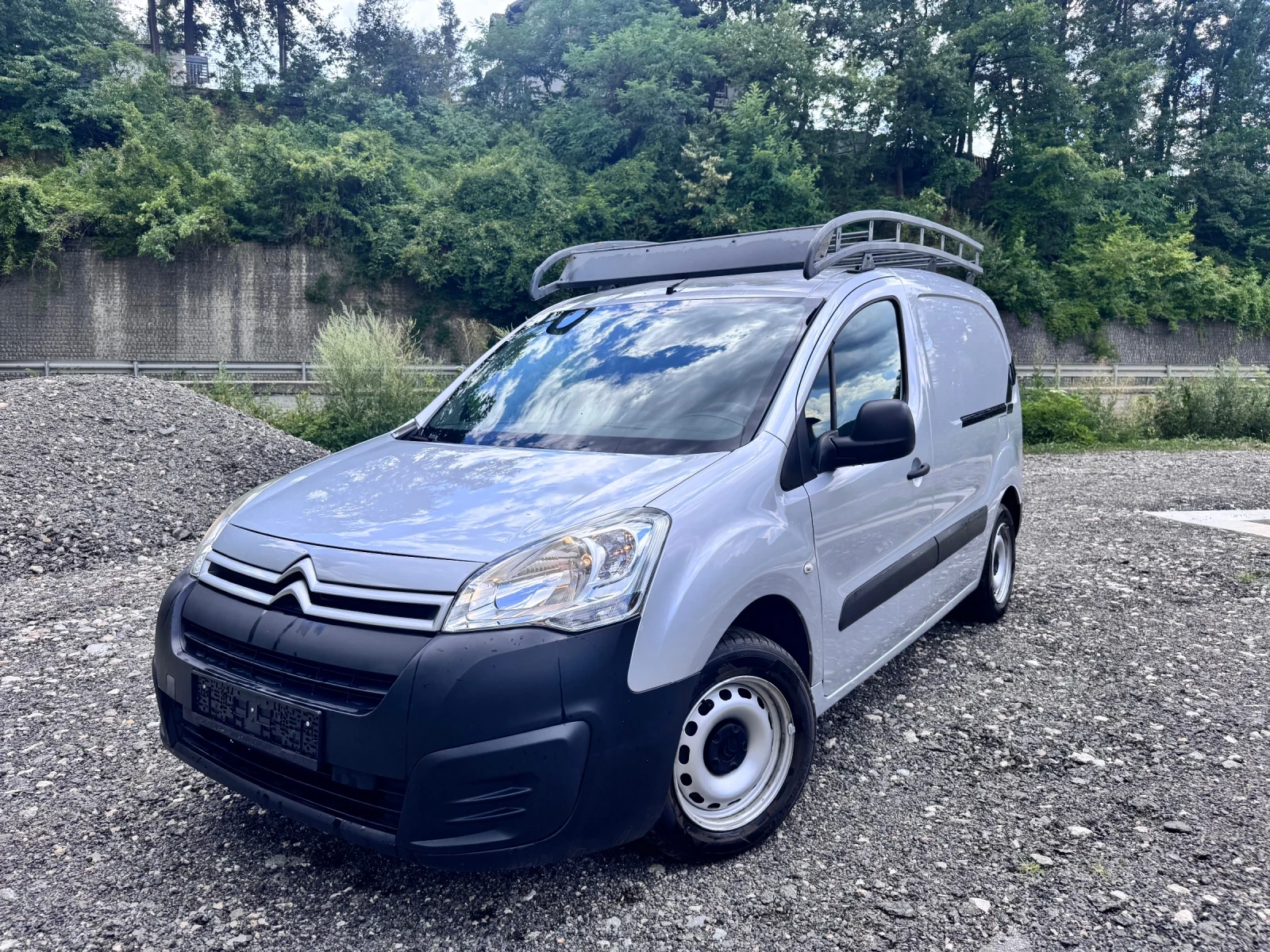 Citroen Berlingo 1.6hdi* 151000km* KLIMA* Euro6