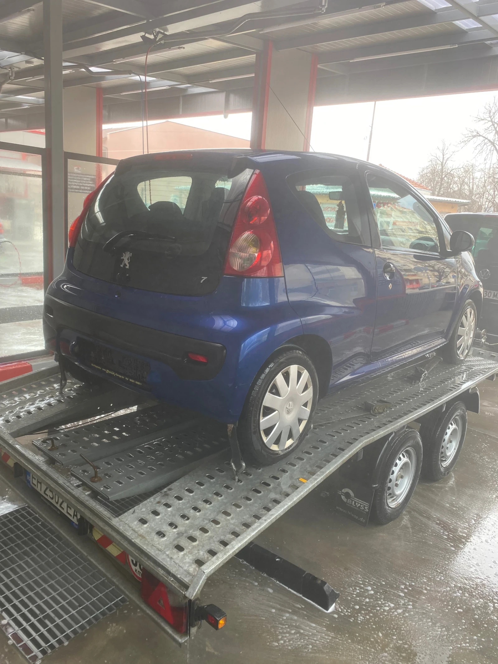 Peugeot 107, снимка 3 - Автомобили и джипове - 54365150