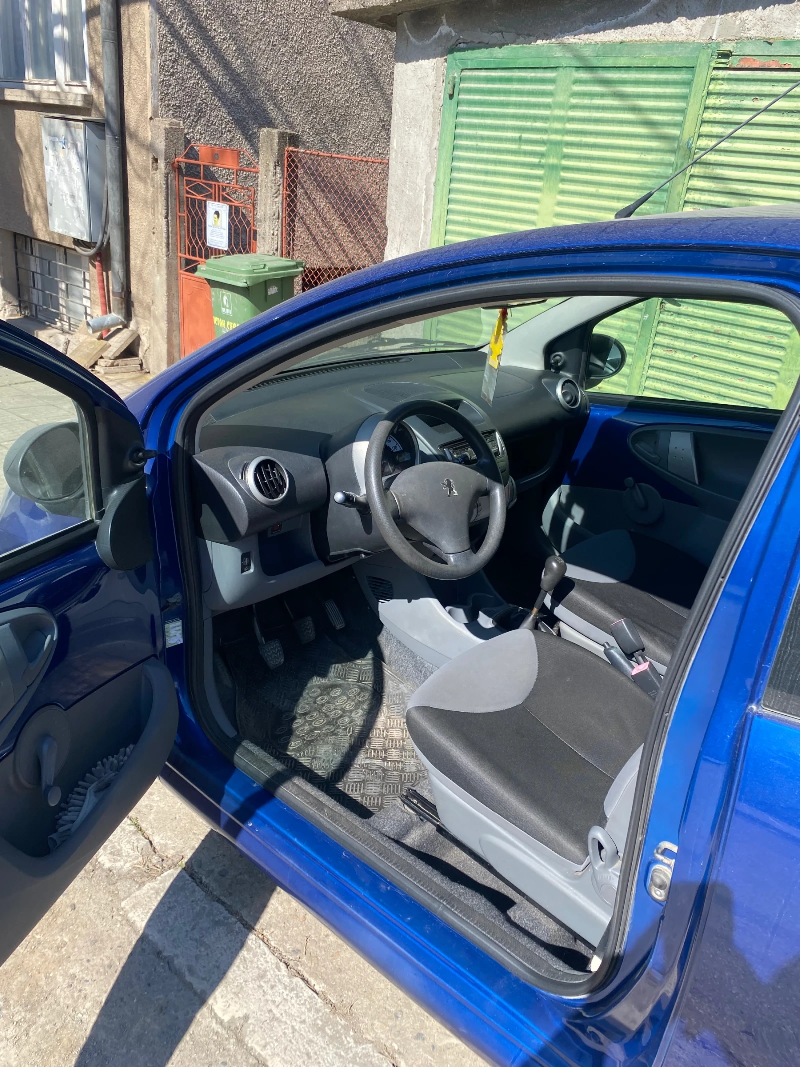 Peugeot 107, снимка 7 - Автомобили и джипове - 54365150
