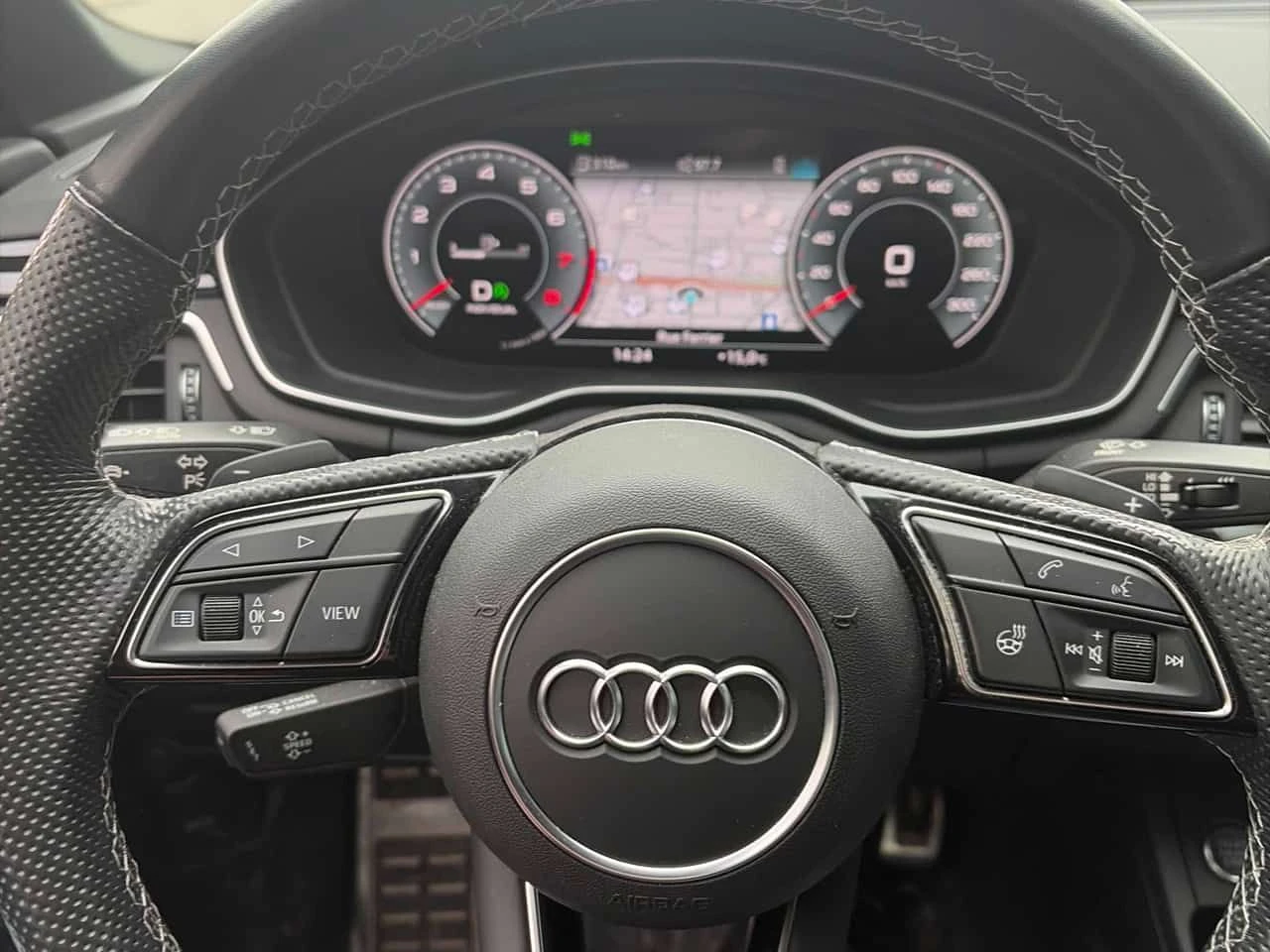 Audi A5 * Progressiv * ДИСТРОНИК * S-LINE * ПОДГРЕВ, снимка 8 - Автомобили и джипове - 54033645