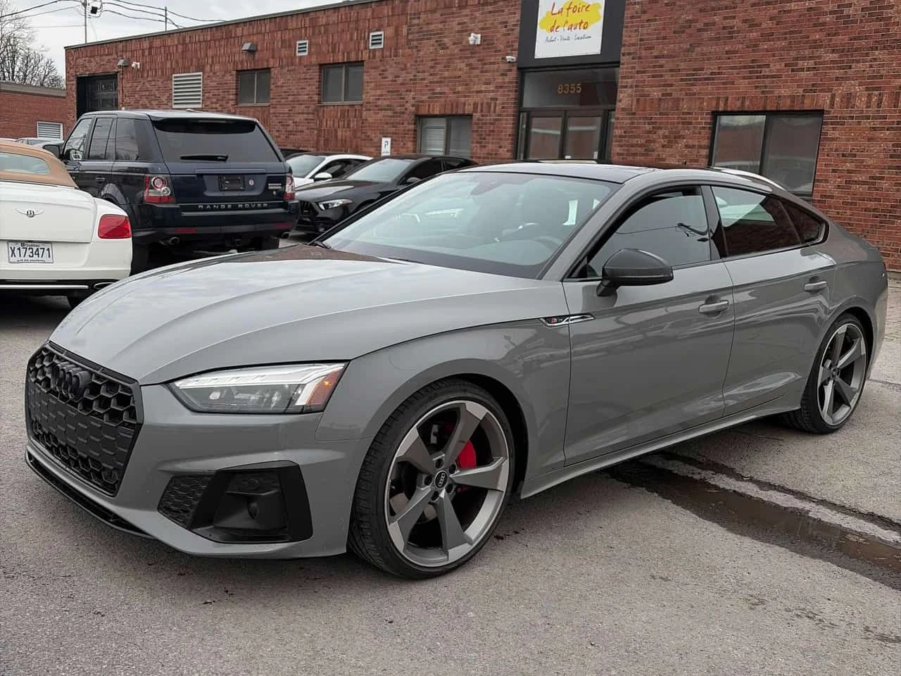 Audi A5 * Progressiv * ДИСТРОНИК * S-LINE * ПОДГРЕВ