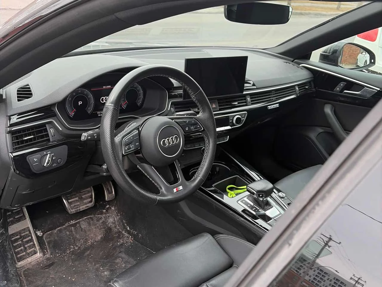 Audi A5 * Progressiv * ДИСТРОНИК * S-LINE * ПОДГРЕВ, снимка 5 - Автомобили и джипове - 54033645