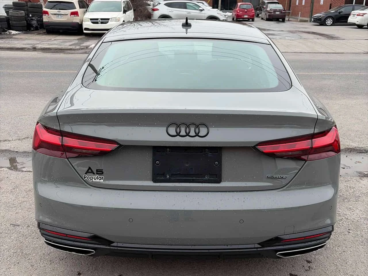 Audi A5 * Progressiv * ДИСТРОНИК * S-LINE * ПОДГРЕВ, снимка 4 - Автомобили и джипове - 54033645