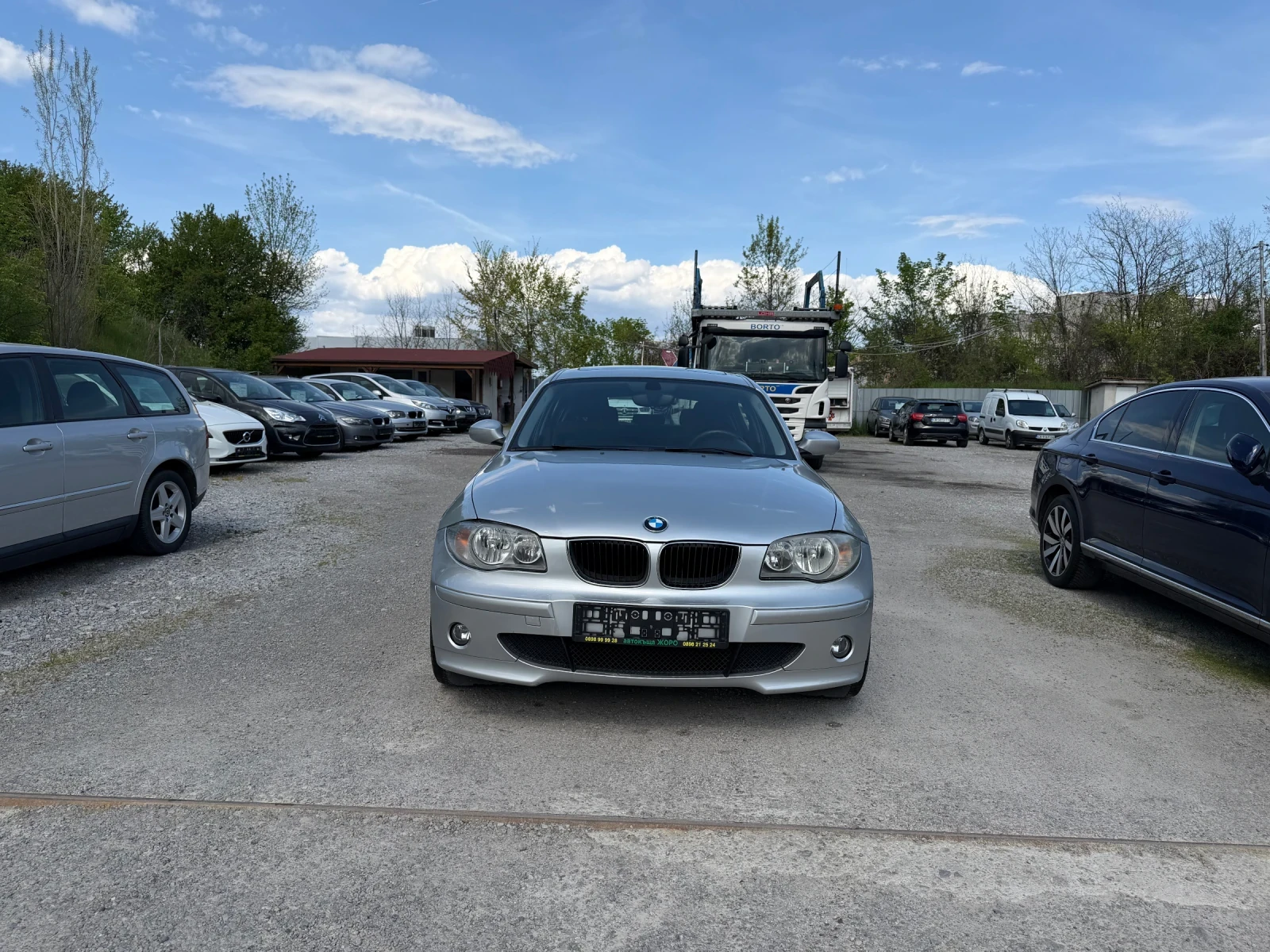 BMW 116 ПАРКТРОНИК, ШИБИДАХ, ПОДГРЕВ, НАВИ