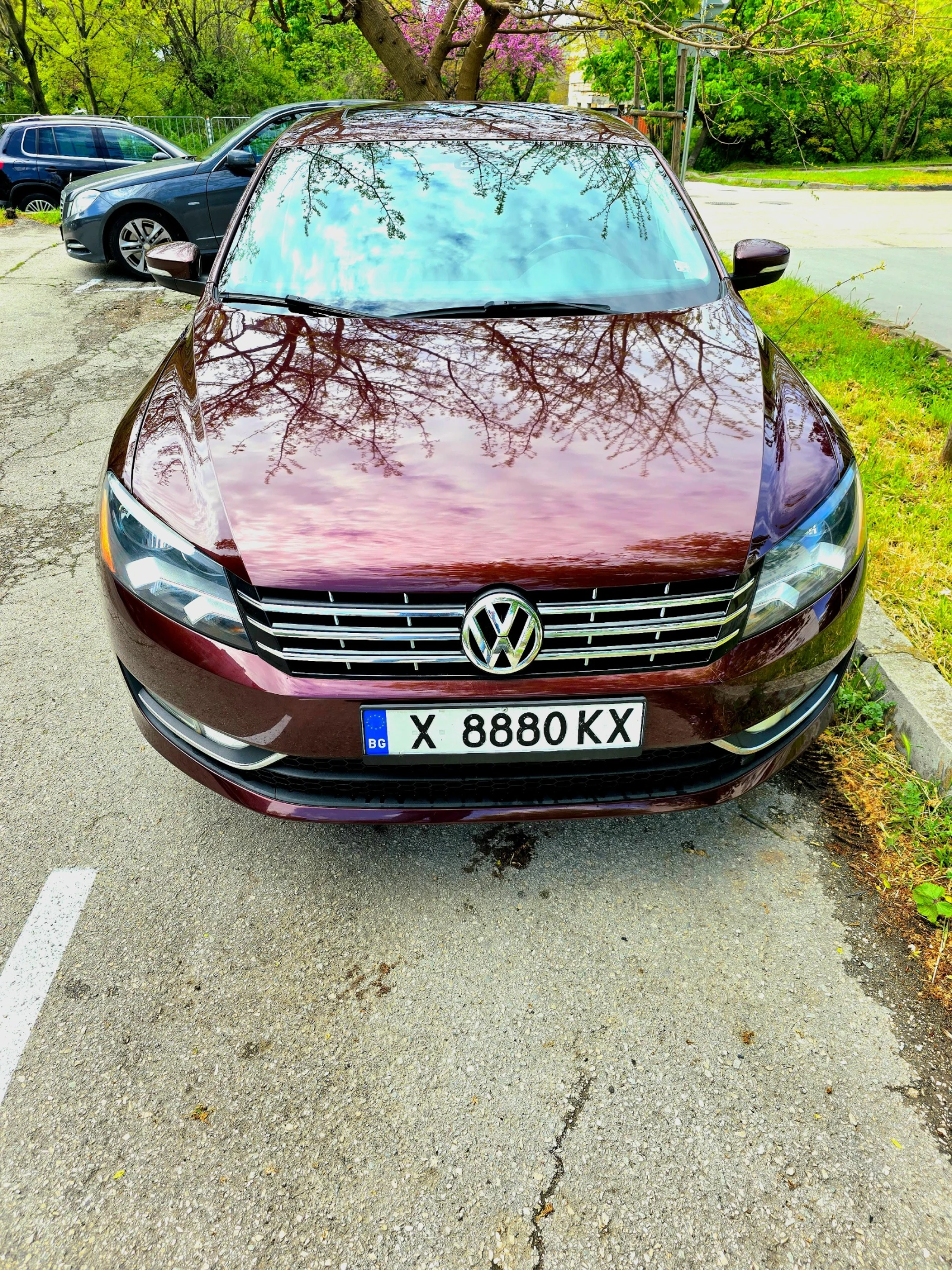 VW Passat TDI SE, снимка 3 - Автомобили и джипове - 54411057