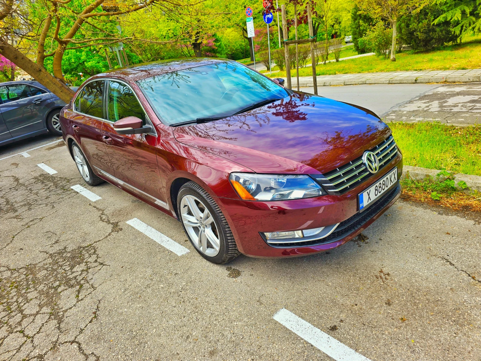VW Passat TDI SE, снимка 4 - Автомобили и джипове - 54411057