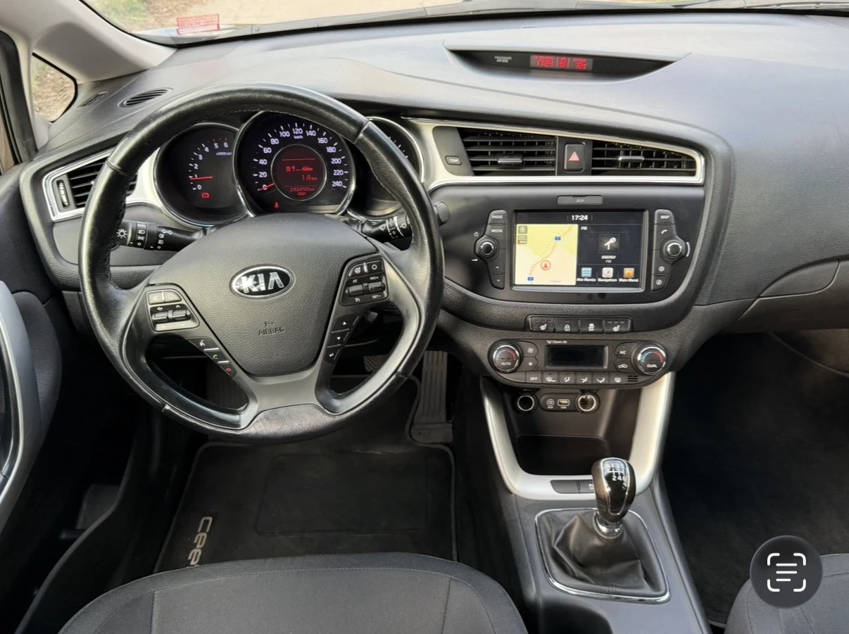 Kia Ceed Kia Ceed 1.6CRDI-NAVI-Eco Dynamics-Euro6, снимка 8 - Автомобили и джипове - 54445615